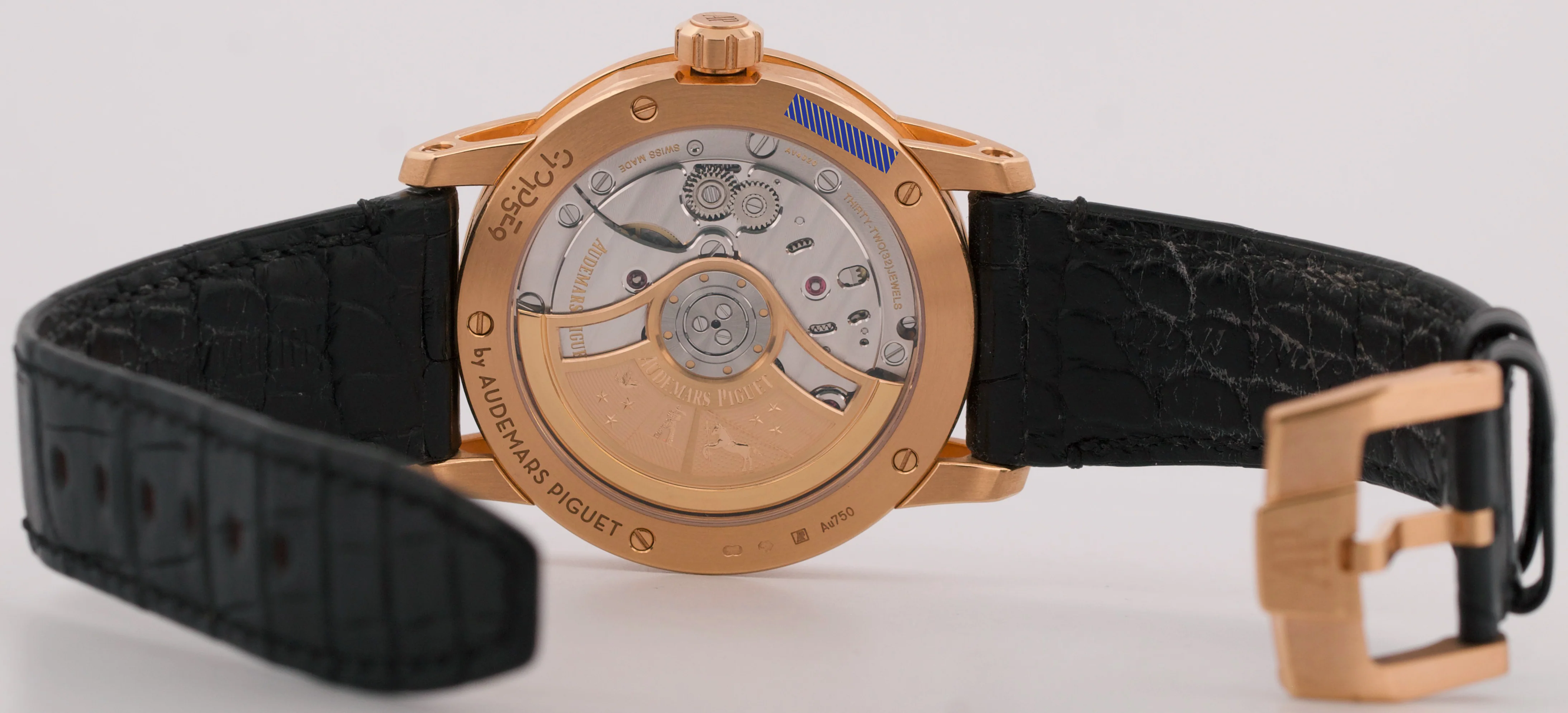PAPERS Audemars Piguet Code 11.59 BLACK 18K Gold 41mm 15210OR.OO.A002KB.01 BOX - Image 7