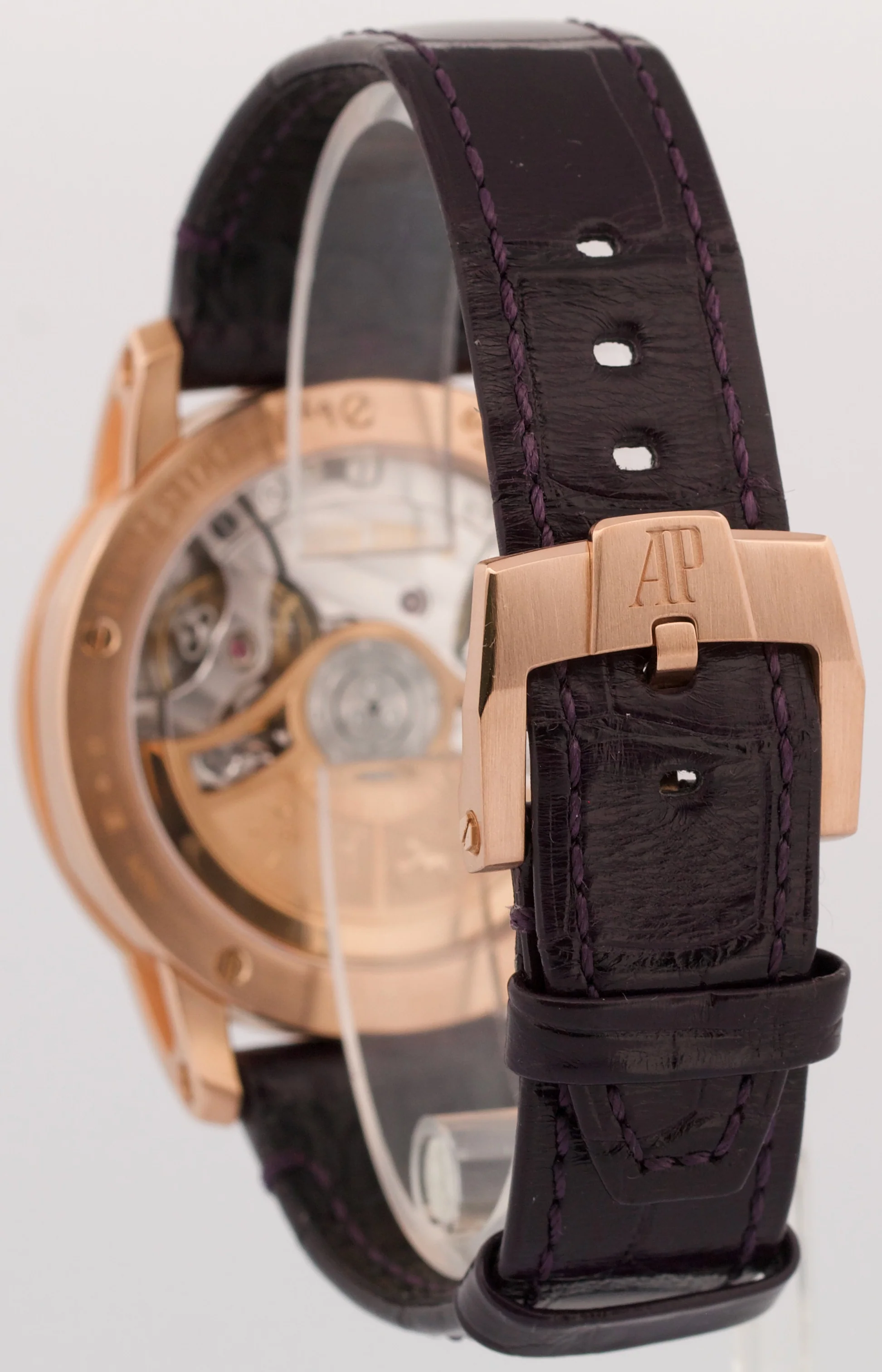 PAPERS Audemars Piguet Code 11.59 PURPLE 18K Gold 41mm 15210CR.OO.A002KB.02 BOX - Image 5