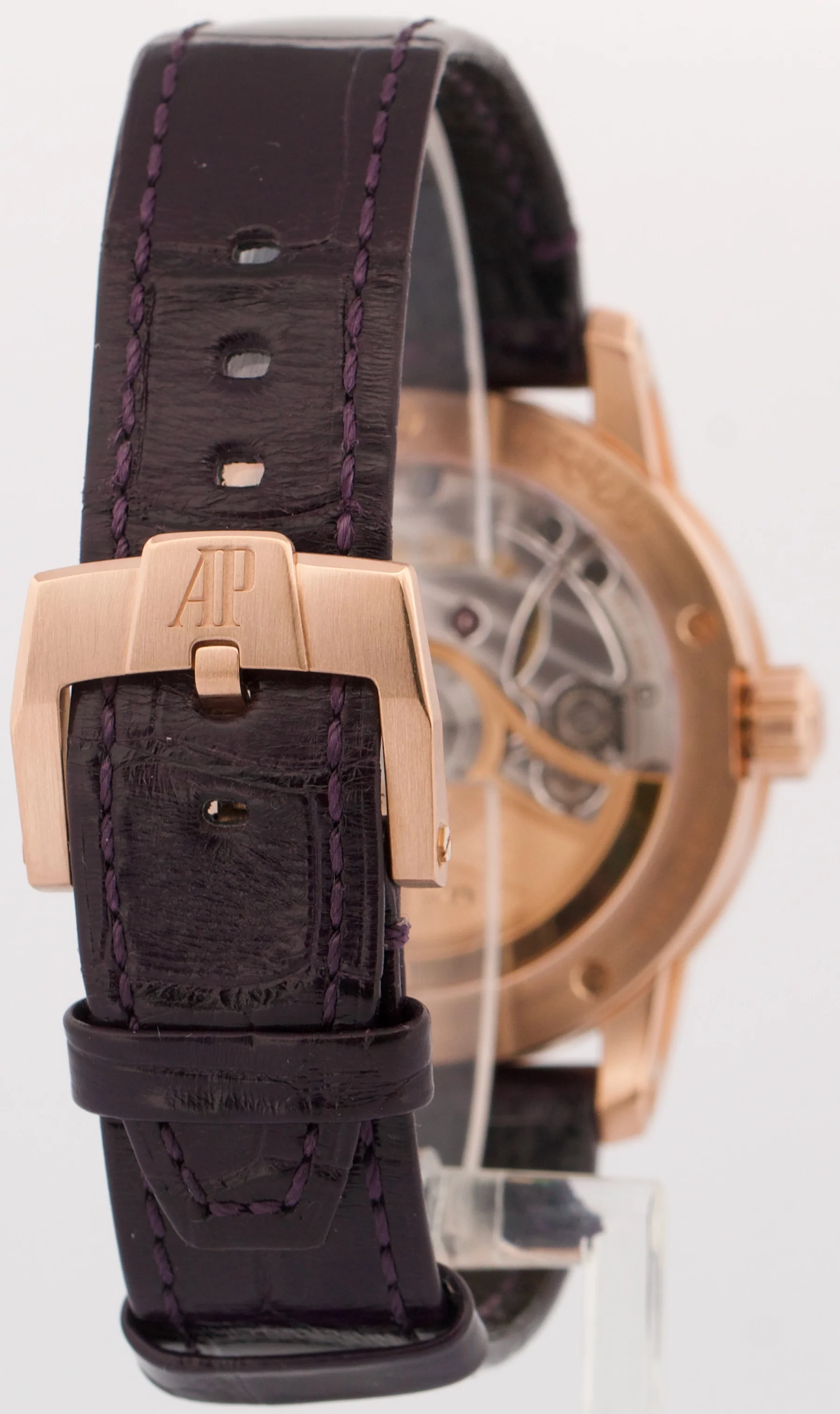 PAPERS Audemars Piguet Code 11.59 PURPLE 18K Gold 41mm 15210CR.OO.A002KB.02 BOX - Image 6