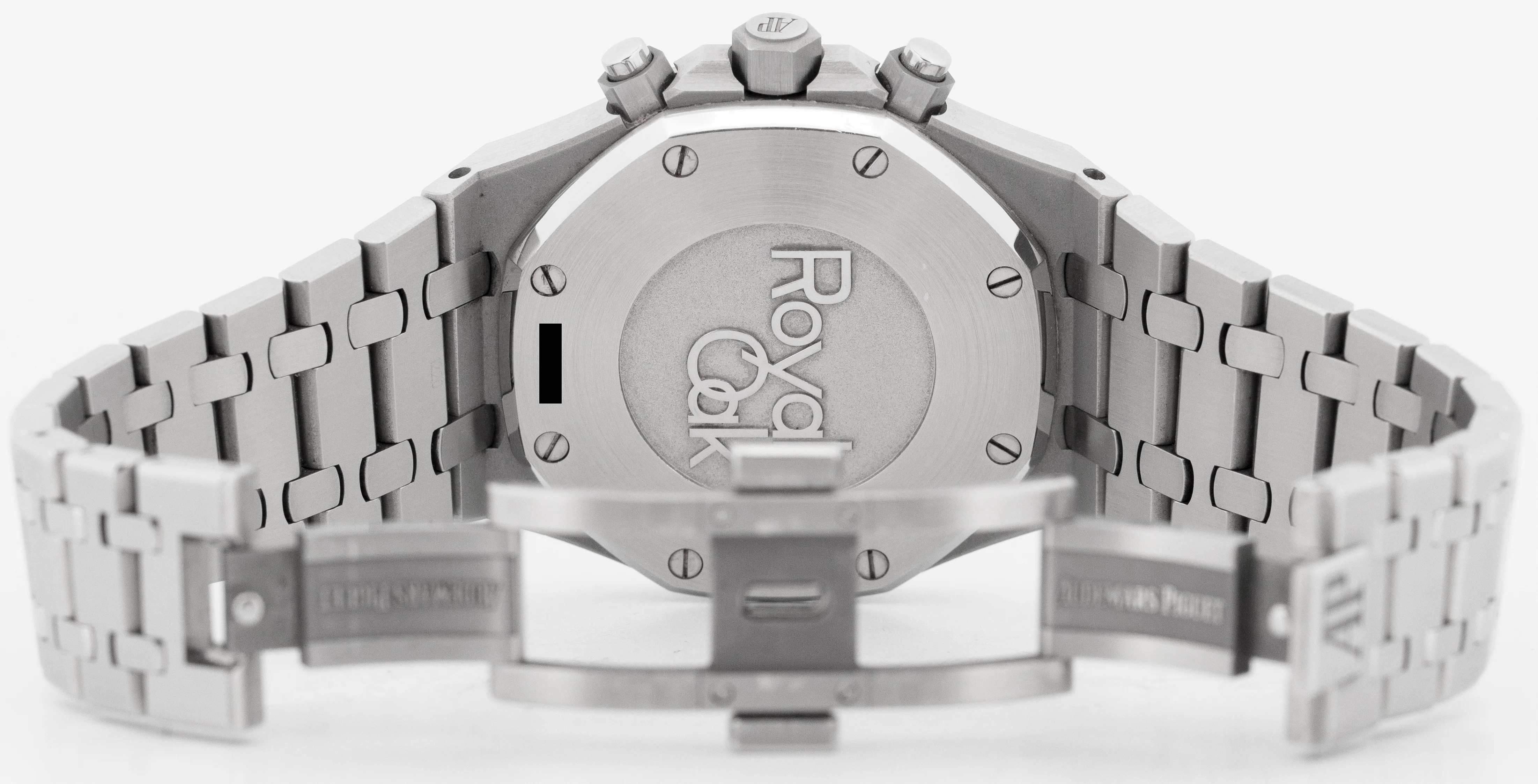 PAPERS Audemars Piguet Royal Oak Chronograph BLACK 41mm 26331ST.OO.1220ST.02 BOX - Image 11