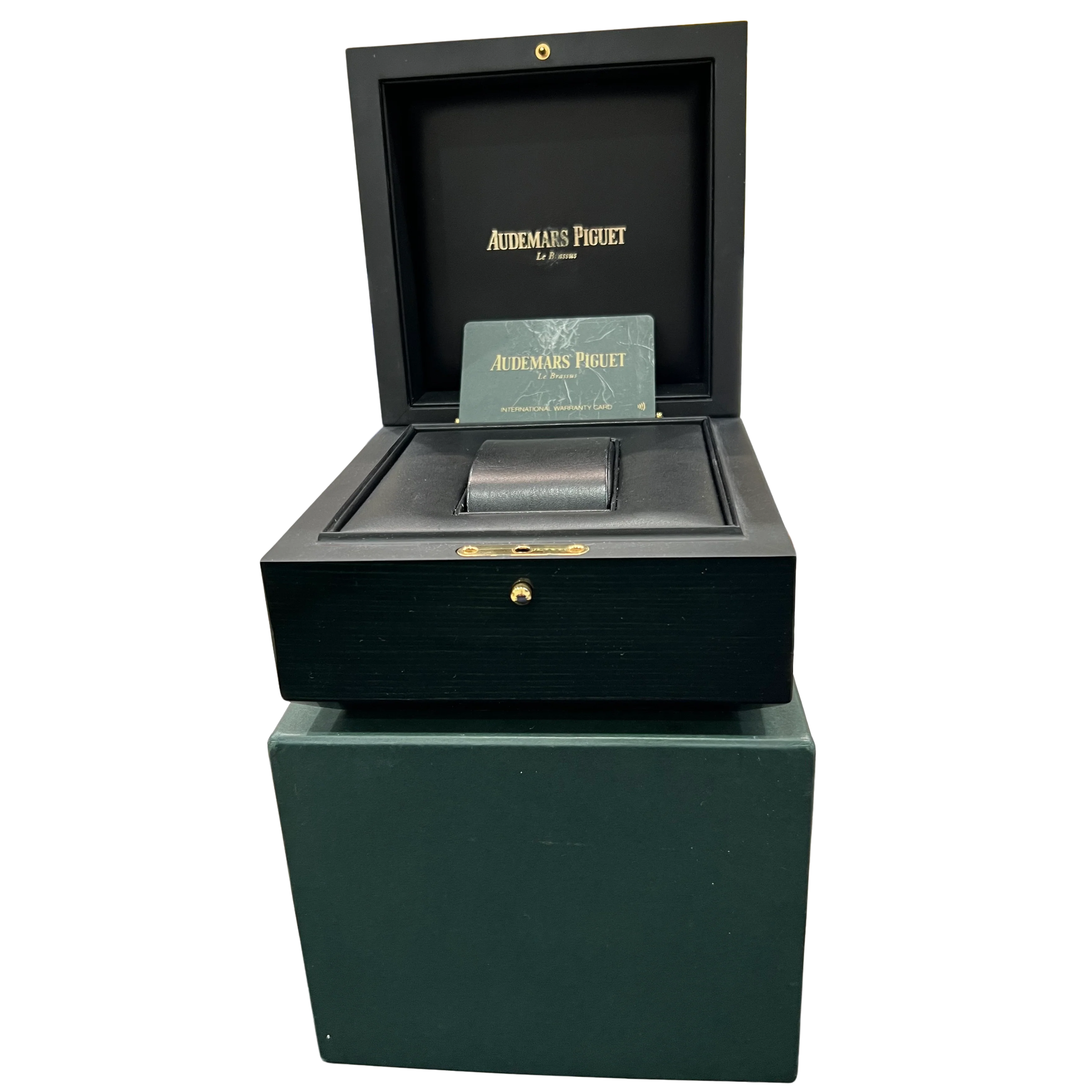 PAPERS Audemars Piguet Royal Oak Chronograph BLACK 41mm 26331ST.OO.1220ST.02 BOX - Image 2