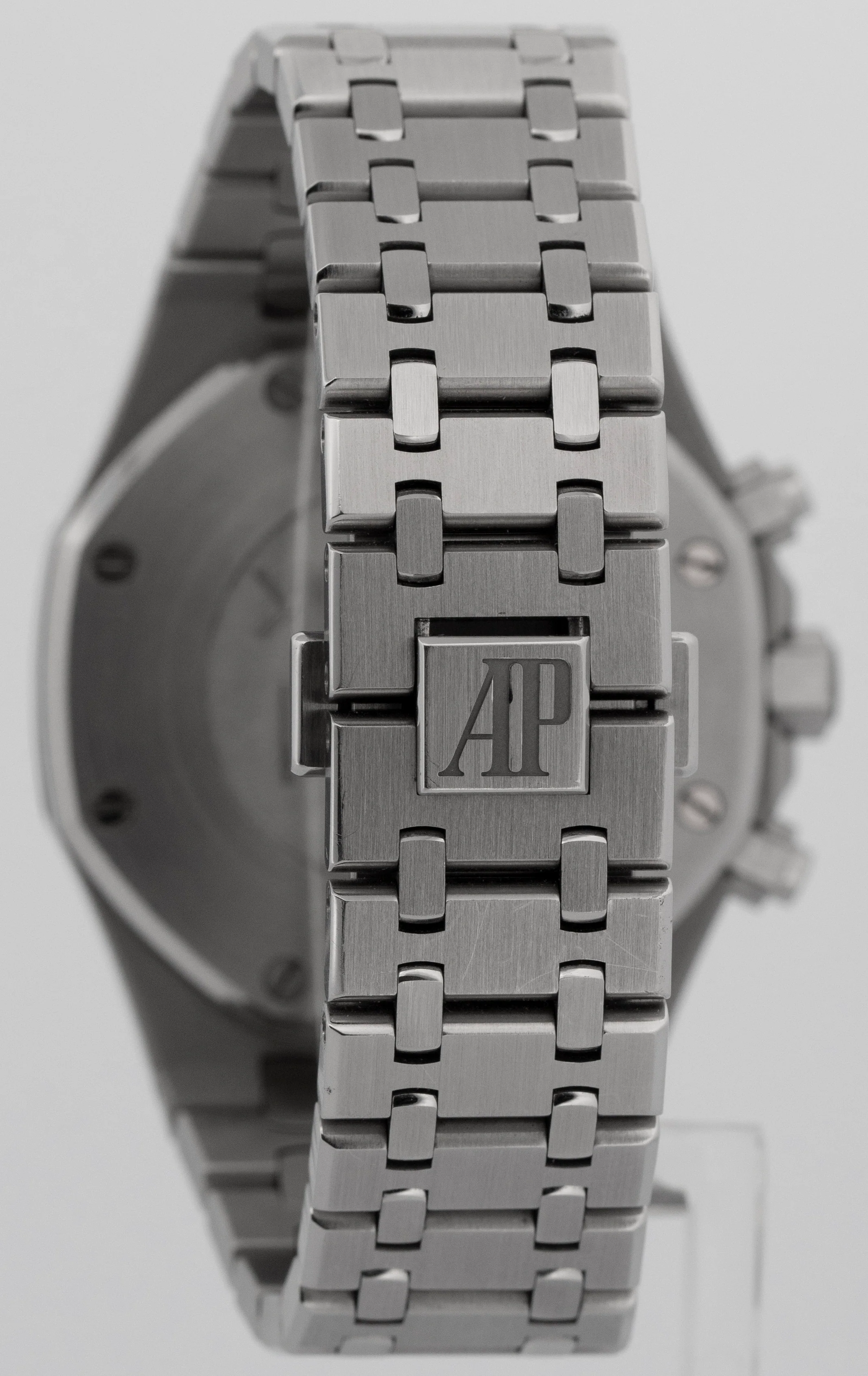 PAPERS Audemars Piguet Royal Oak Chronograph BLACK 41mm 26331ST.OO.1220ST.02 BOX - Image 3