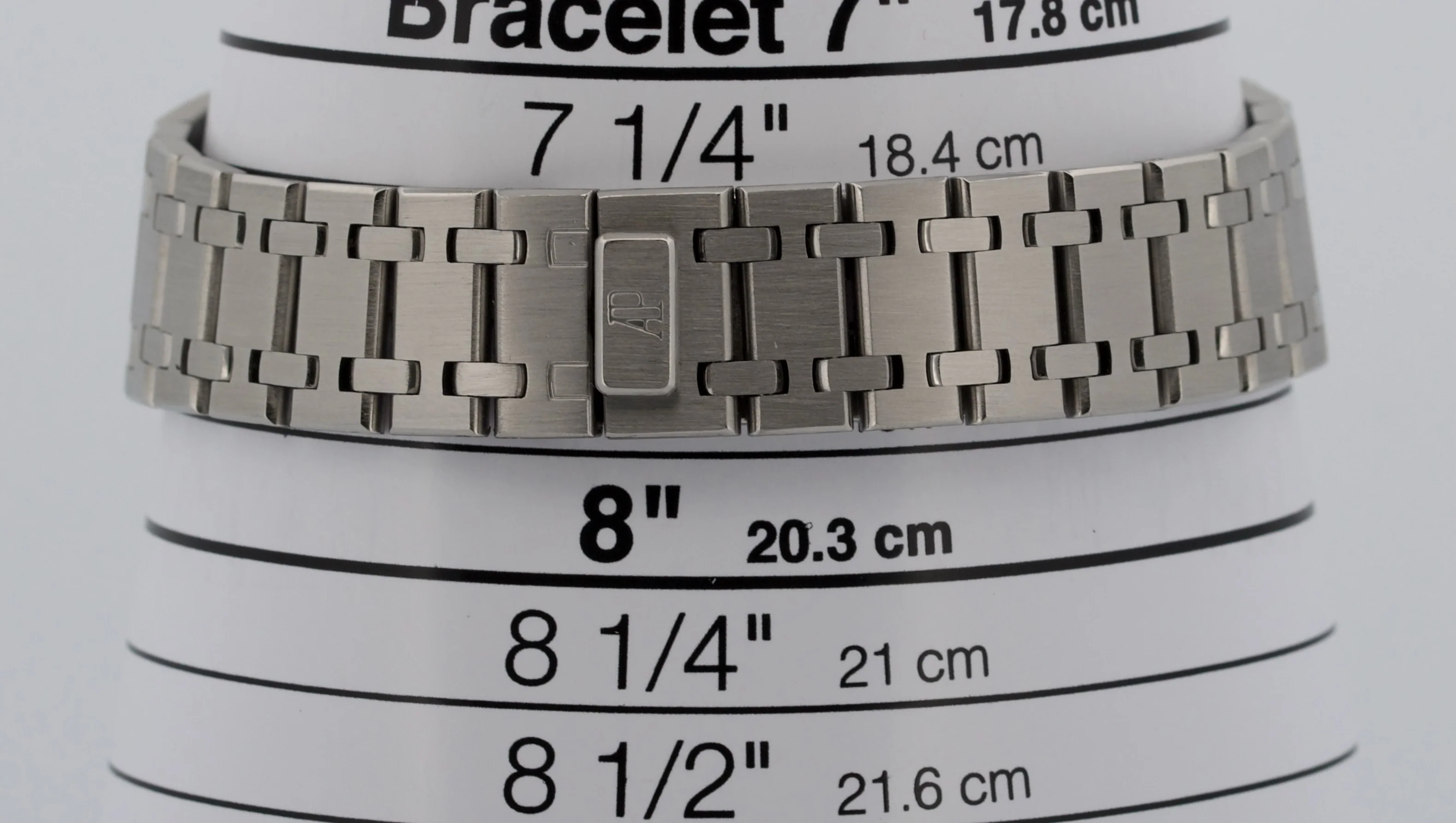 PAPERS Audemars Piguet Royal Oak Dual Time BLACK 36mm Steel 25730ST Watch BOX - Image 10