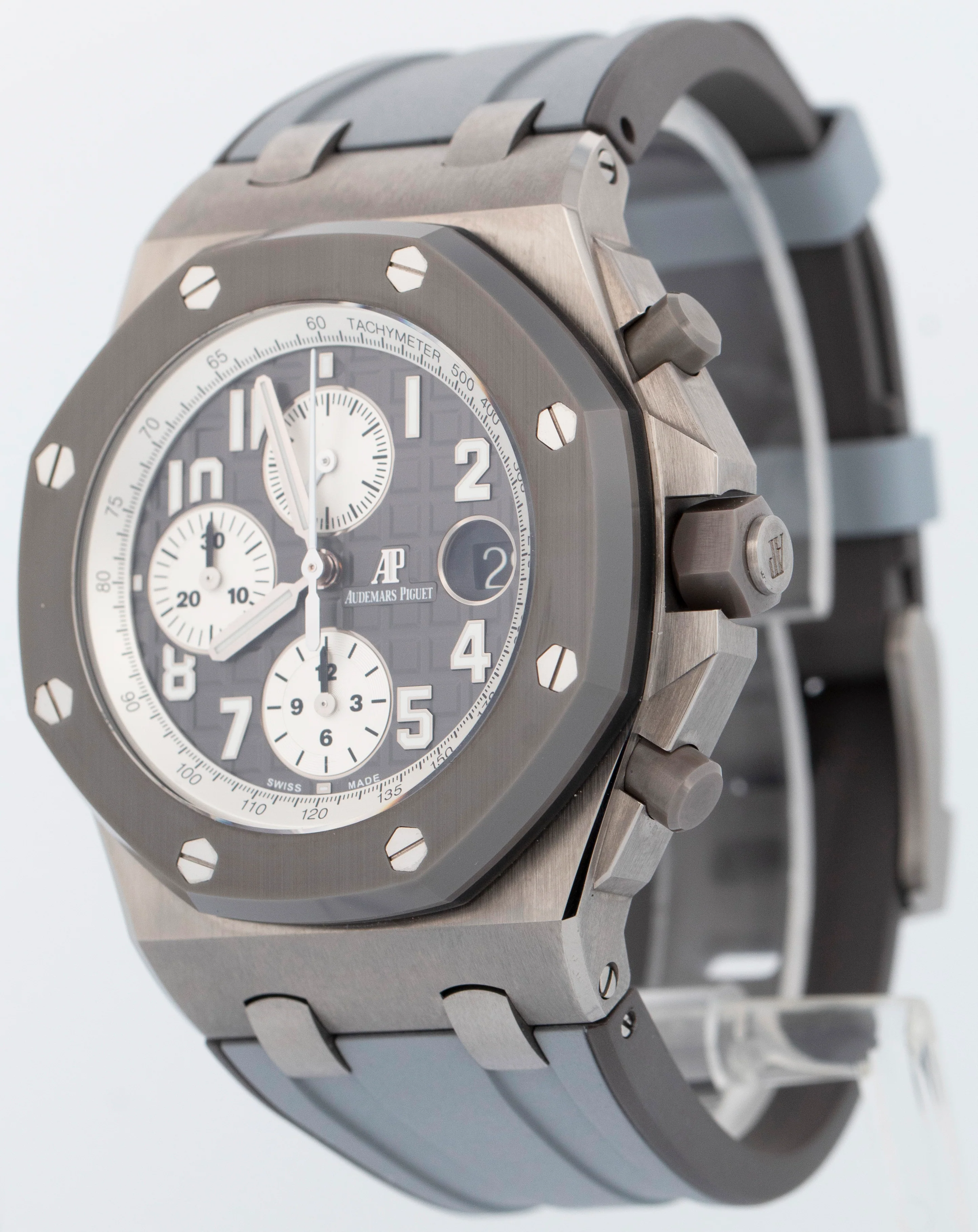 PAPERS Audemars Piguet Royal Oak GHOST Titanium 42mm 26470IO.OO.A006CA.01 BOX - Image 3