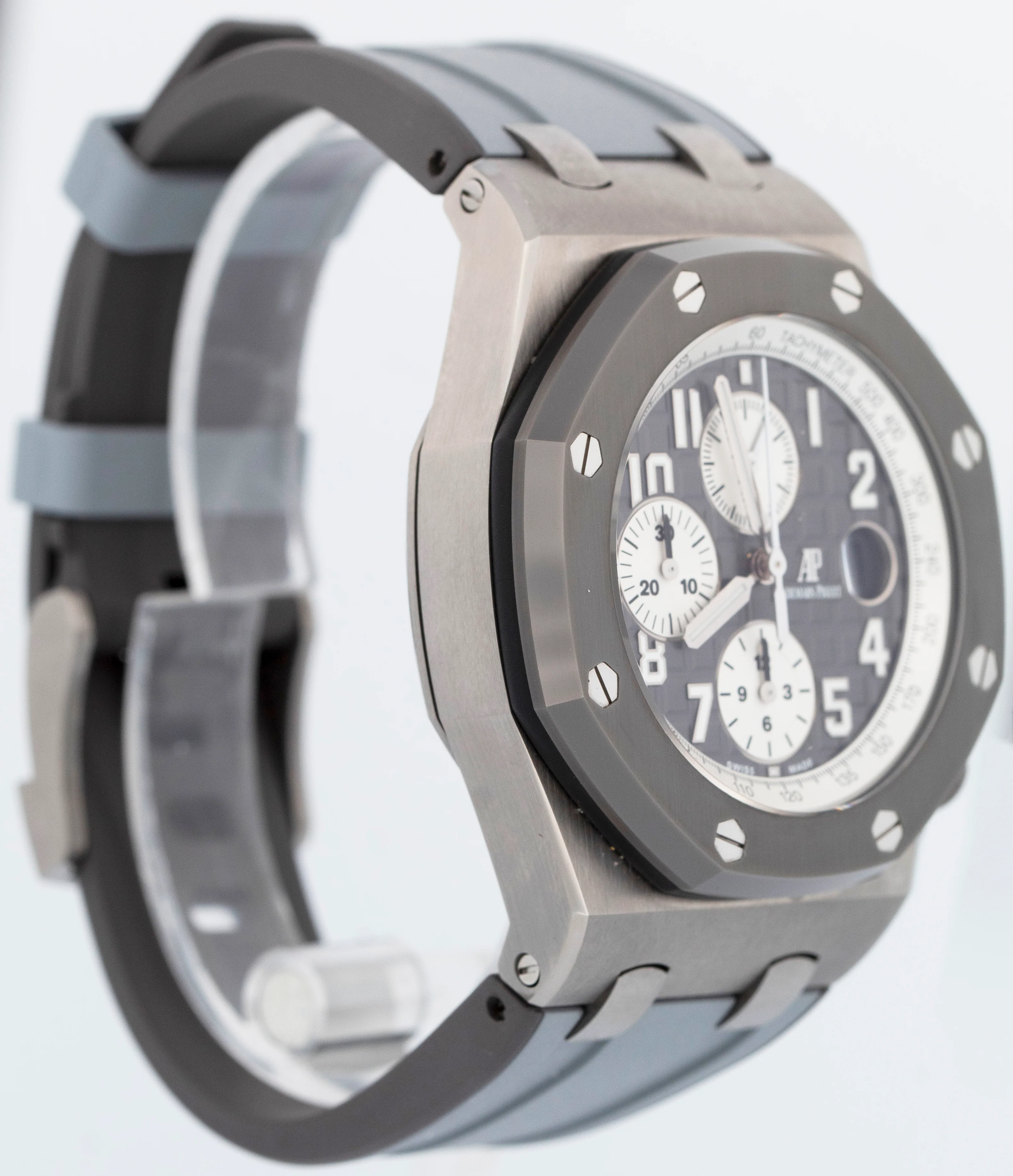 PAPERS Audemars Piguet Royal Oak GHOST Titanium 42mm 26470IO.OO.A006CA.01 BOX - Image 4
