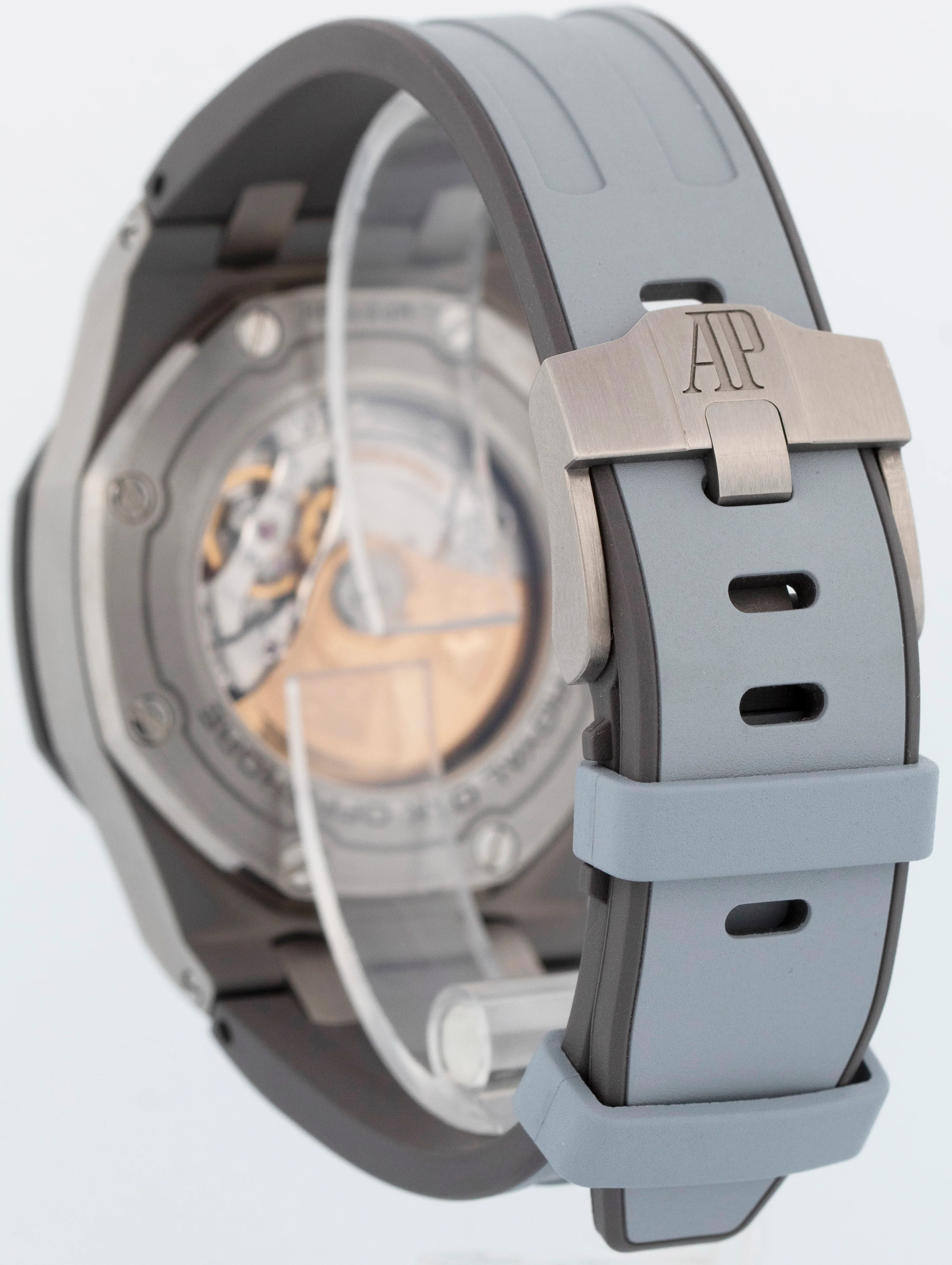 PAPERS Audemars Piguet Royal Oak GHOST Titanium 42mm 26470IO.OO.A006CA.01 BOX - Image 5