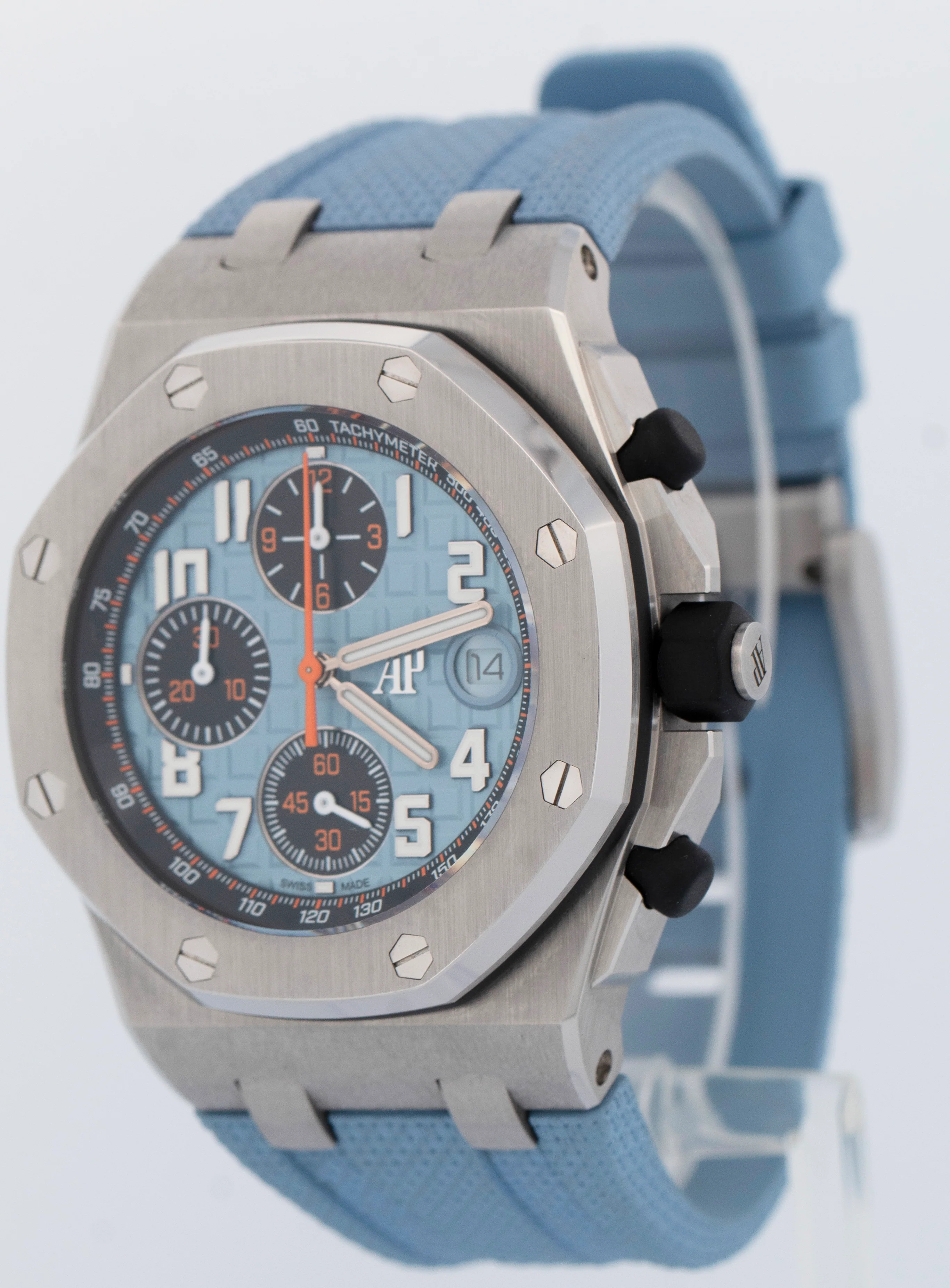 PAPERS Audemars Piguet Royal Oak Offshore Blue 26238ST.OO.A340CA.01 42mm BOX - Image 3