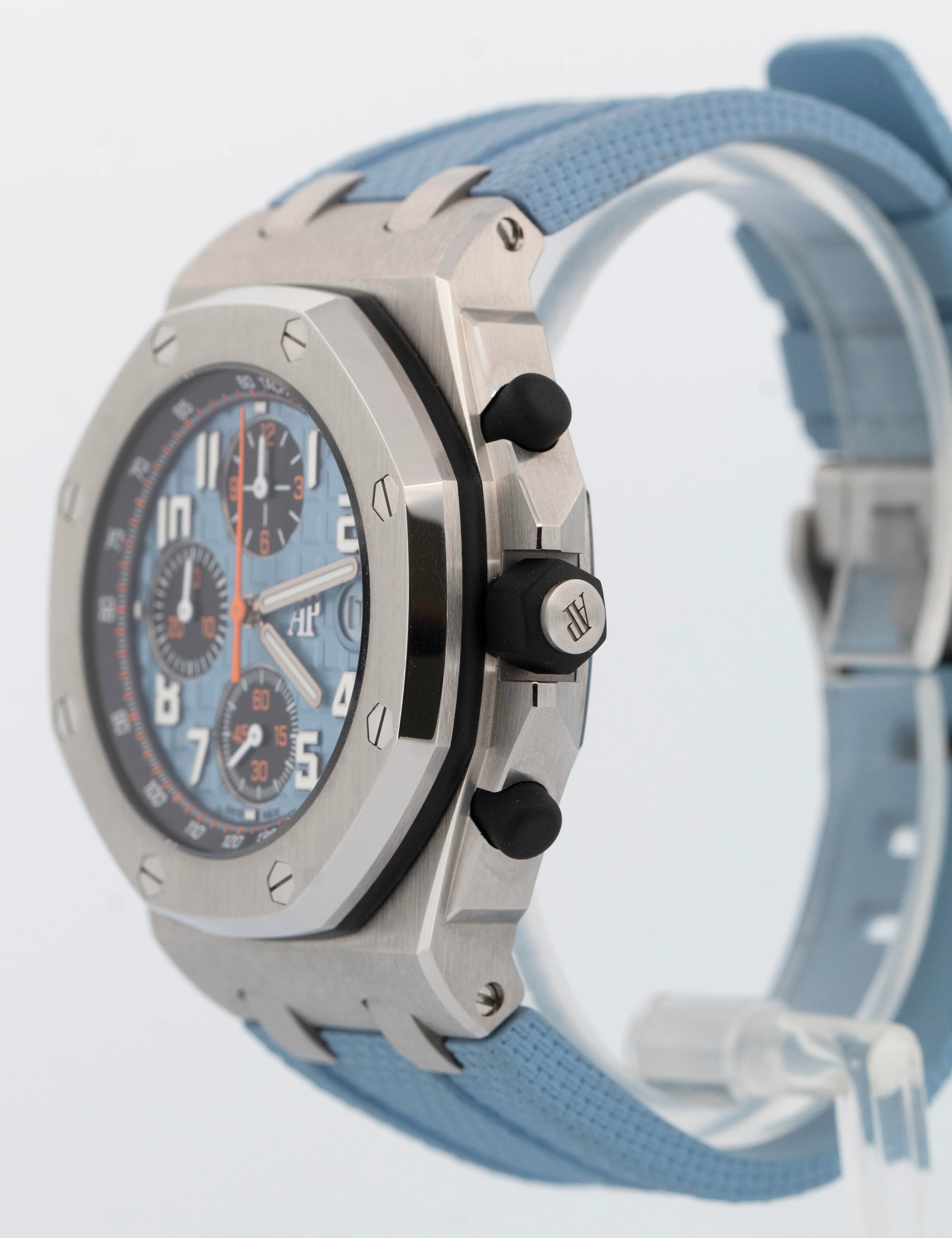 PAPERS Audemars Piguet Royal Oak Offshore Blue 26238ST.OO.A340CA.01 42mm BOX - Image 4