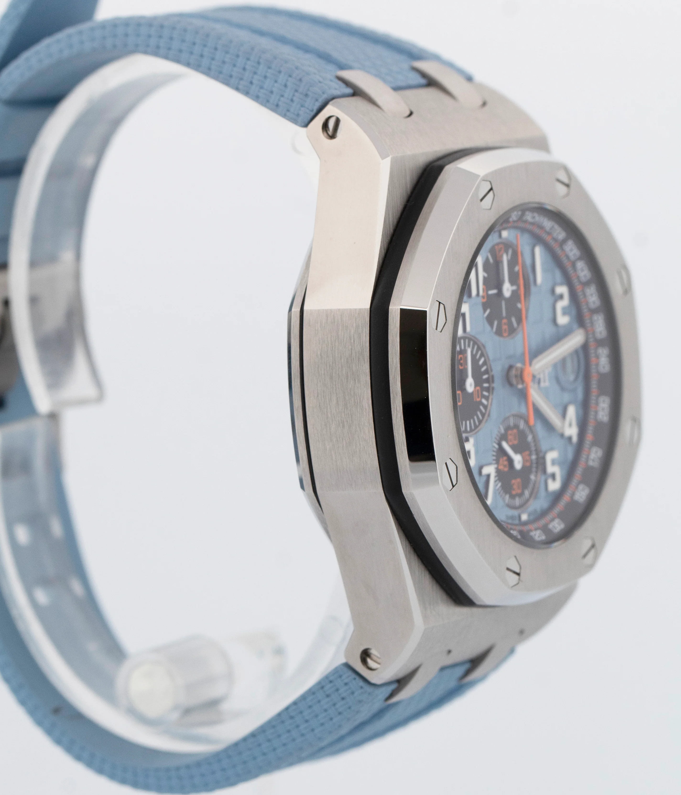 PAPERS Audemars Piguet Royal Oak Offshore Blue 26238ST.OO.A340CA.01 42mm BOX - Image 5