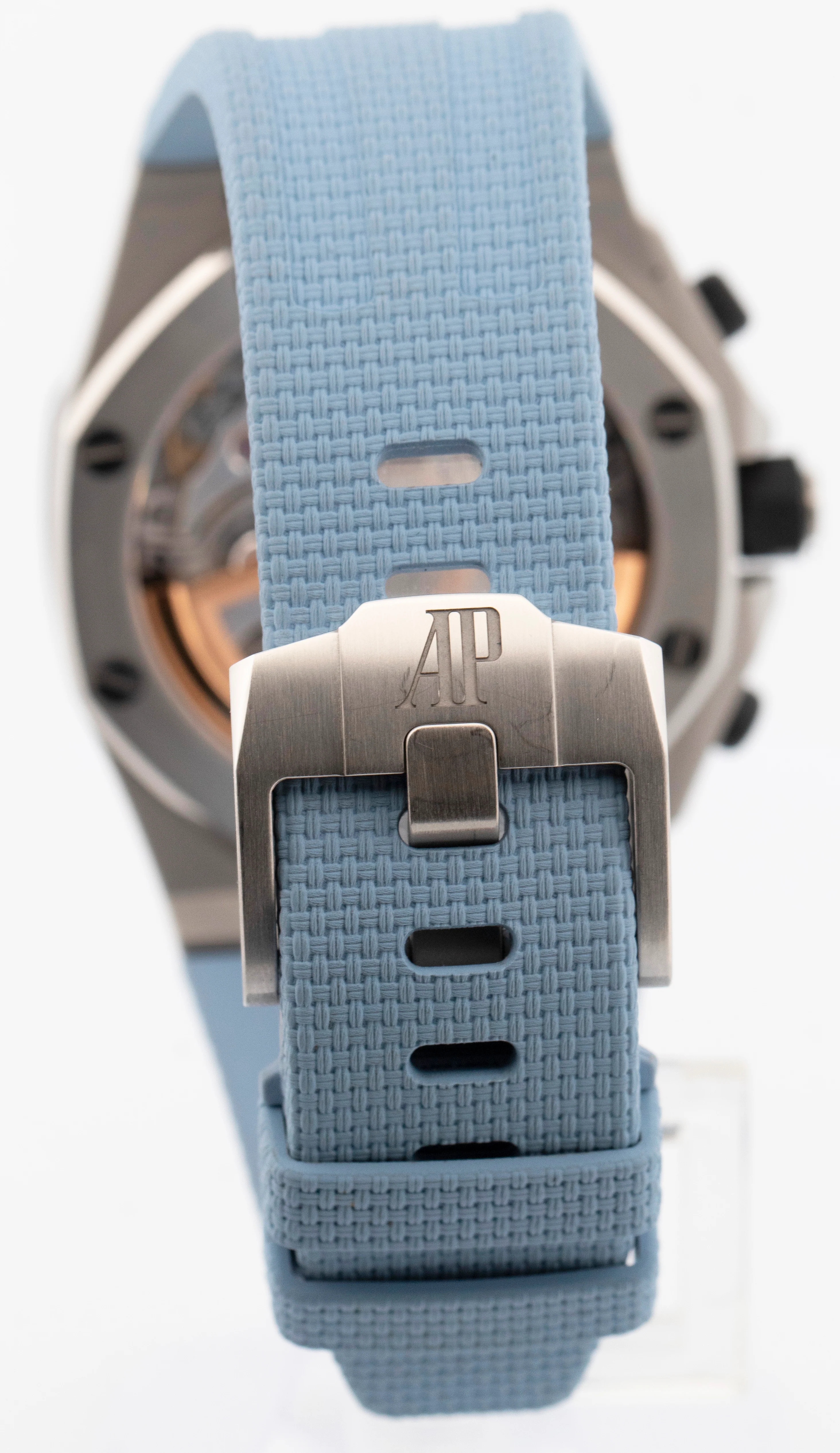 PAPERS Audemars Piguet Royal Oak Offshore Blue 26238ST.OO.A340CA.01 42mm BOX - Image 6