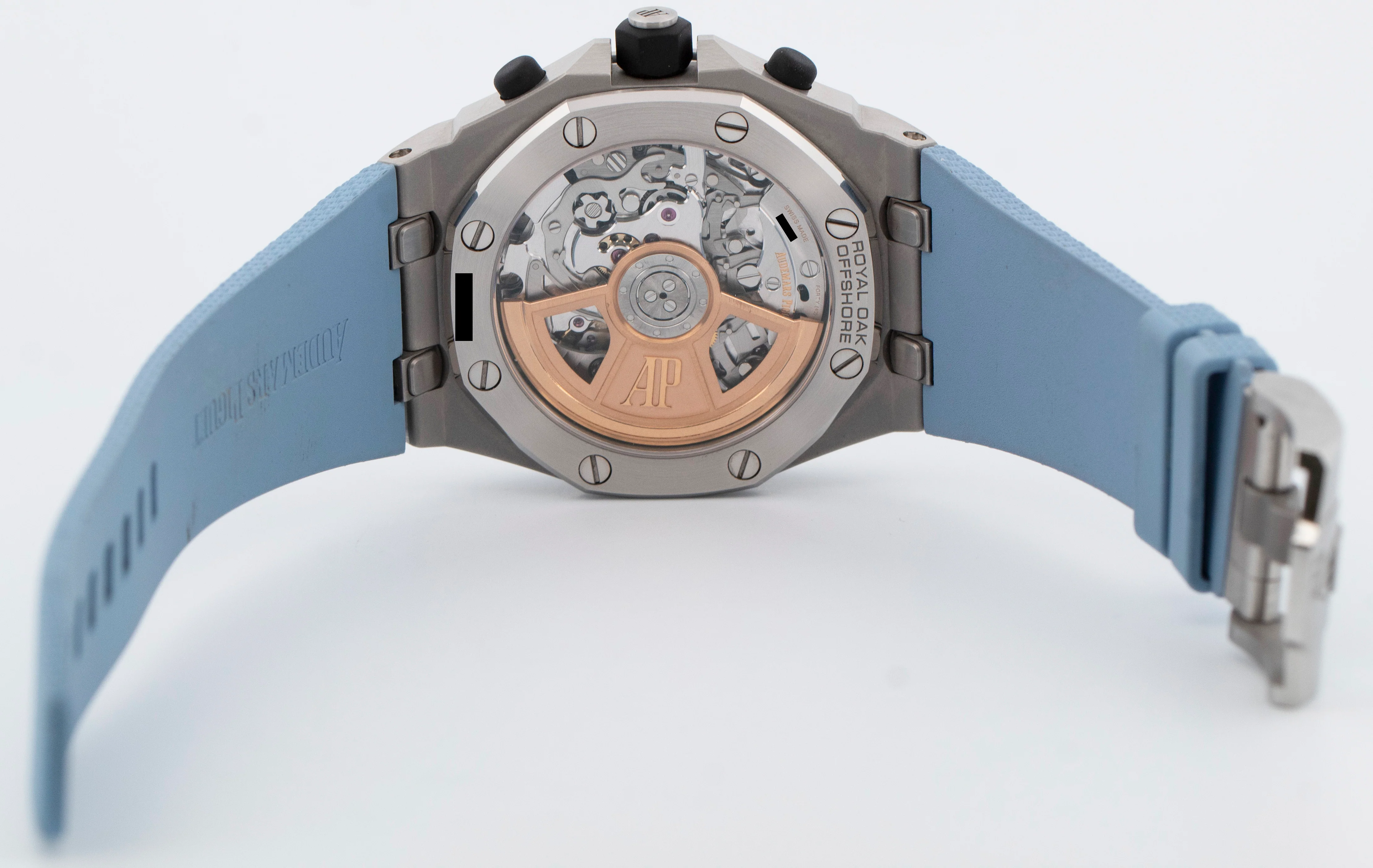 PAPERS Audemars Piguet Royal Oak Offshore Blue 26238ST.OO.A340CA.01 42mm BOX - Image 7