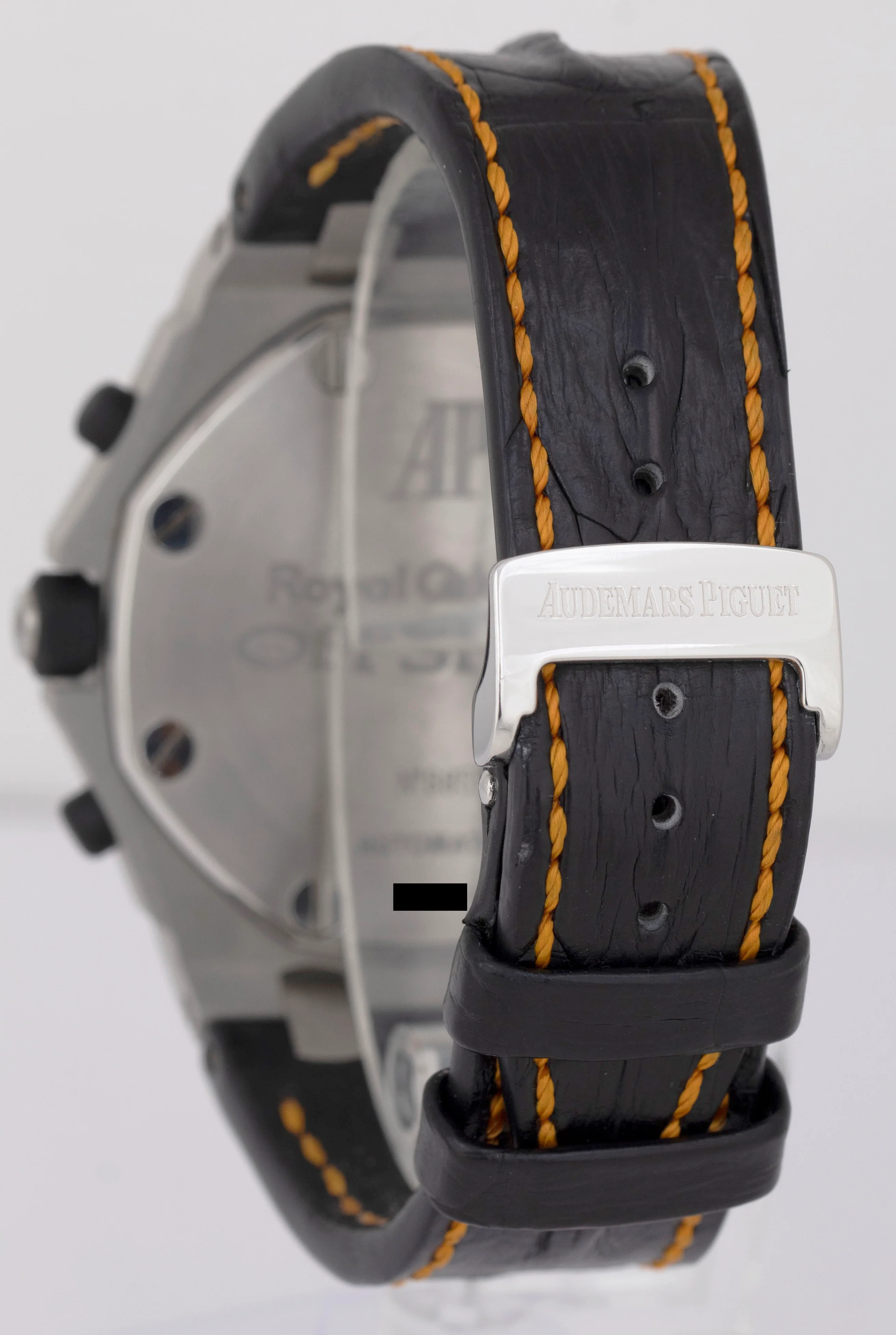 PAPERS Audemars Piguet Royal Oak Offshore Chronograph Volcano Orange 26170ST BOX - Image 5