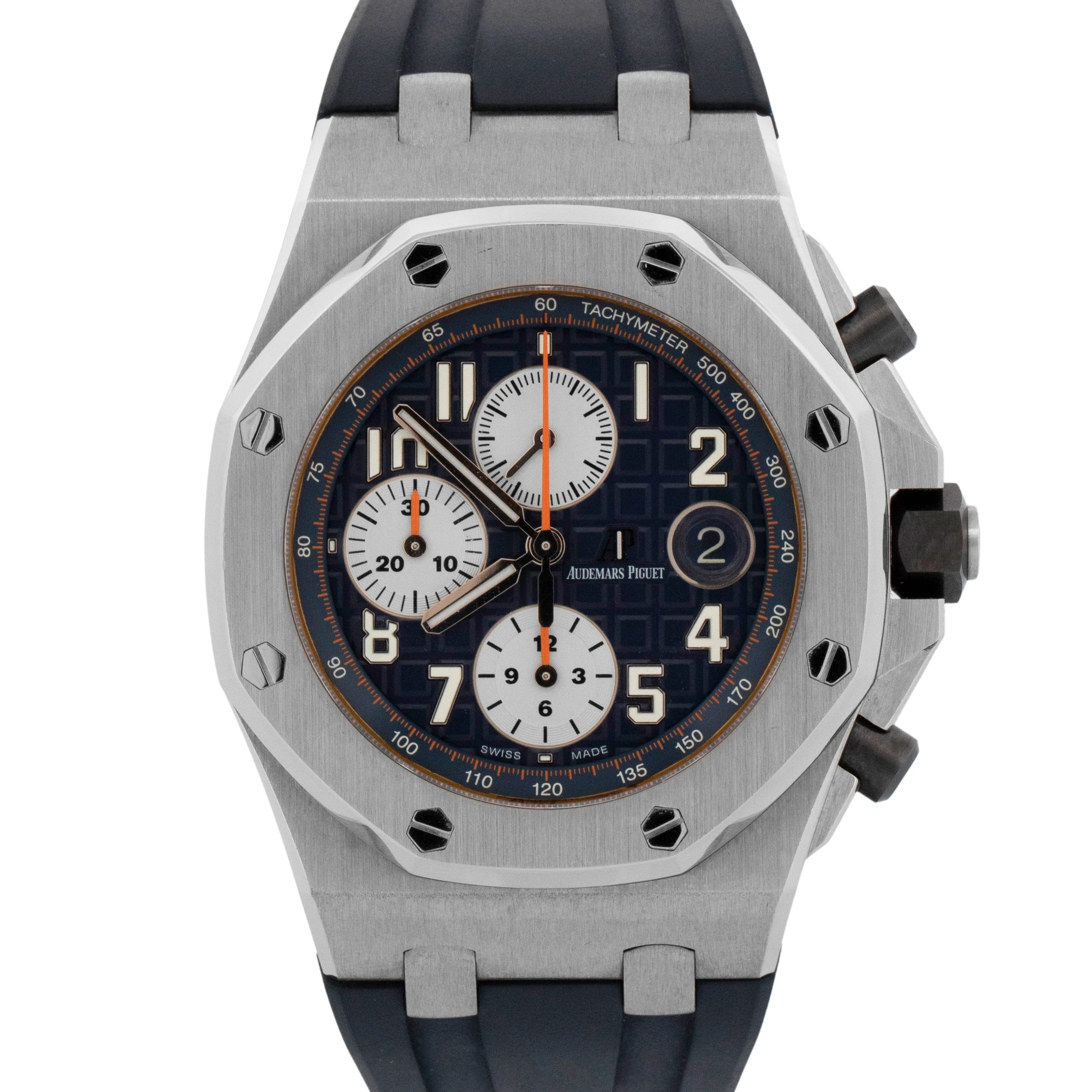 PAPERS Audemars Piguet Royal Oak Offshore Navy Blue 42mm 26470ST.OO.A027CA.01