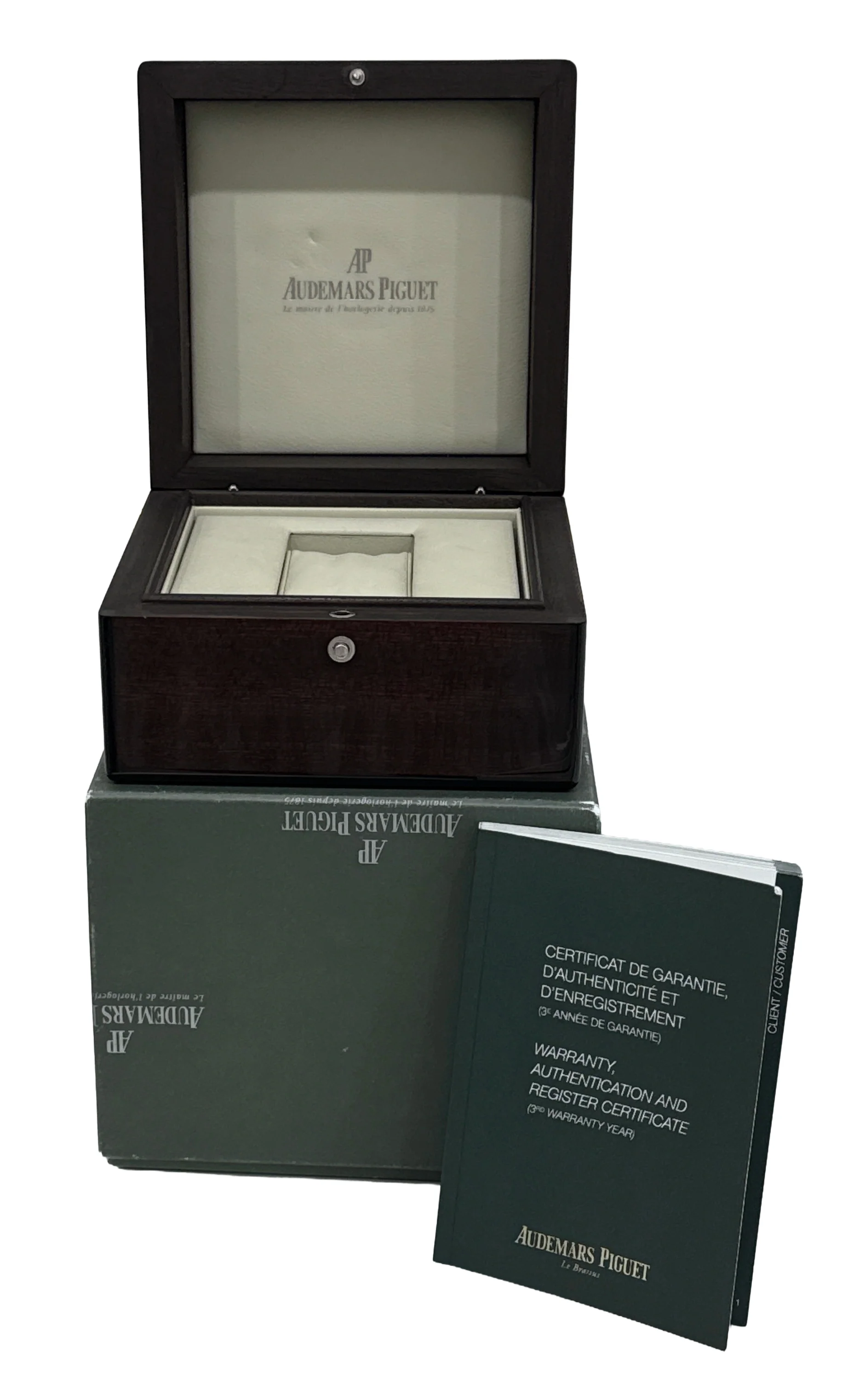 PAPERS Audemars Piguet Royal Oak Offshore PANDA Rubber Red 44mm 26400SO BOX - Image 2
