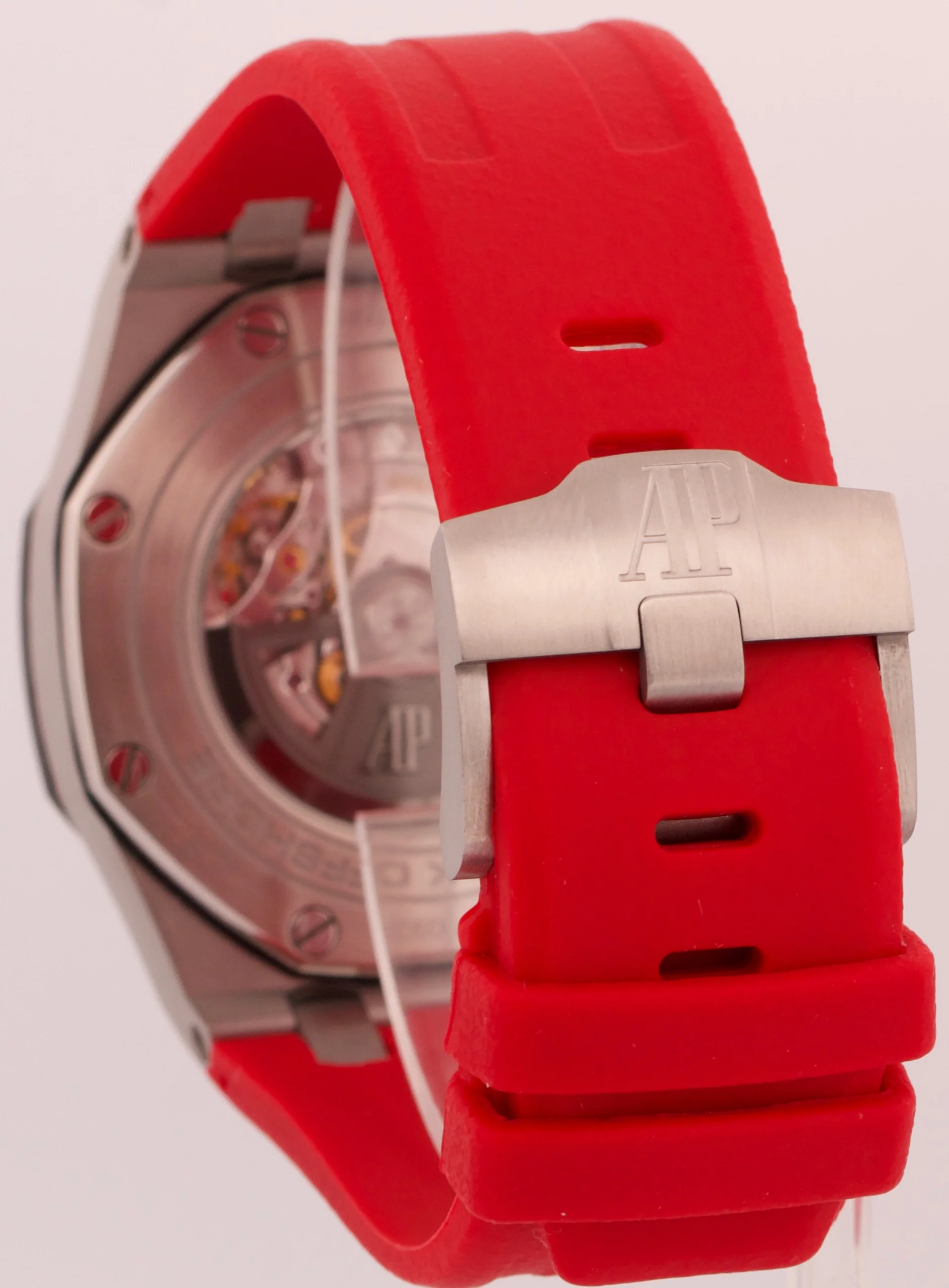PAPERS Audemars Piguet Royal Oak Offshore PANDA Rubber Red 44mm 26400SO BOX - Image 5