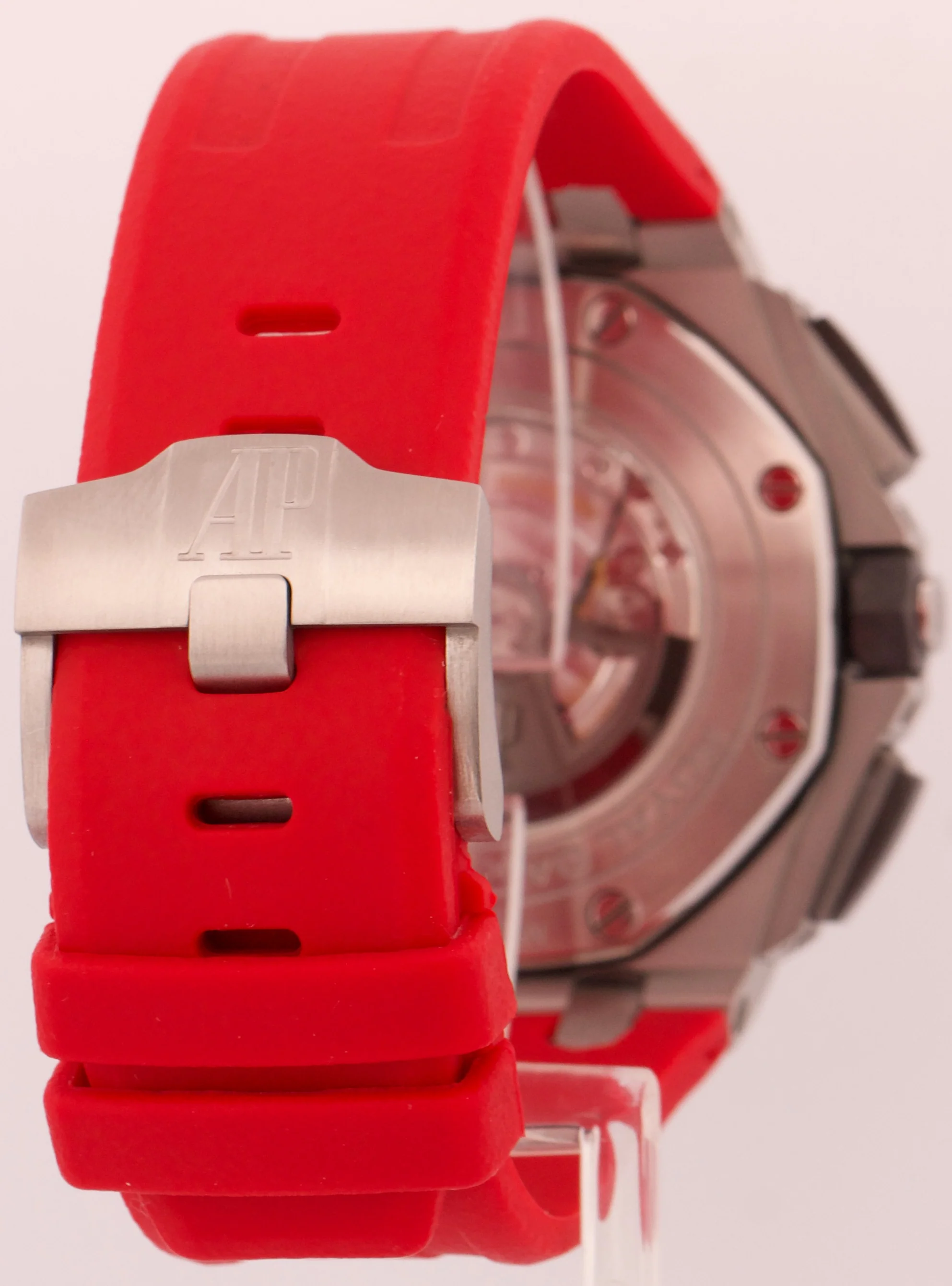 PAPERS Audemars Piguet Royal Oak Offshore PANDA Rubber Red 44mm 26400SO BOX - Image 6