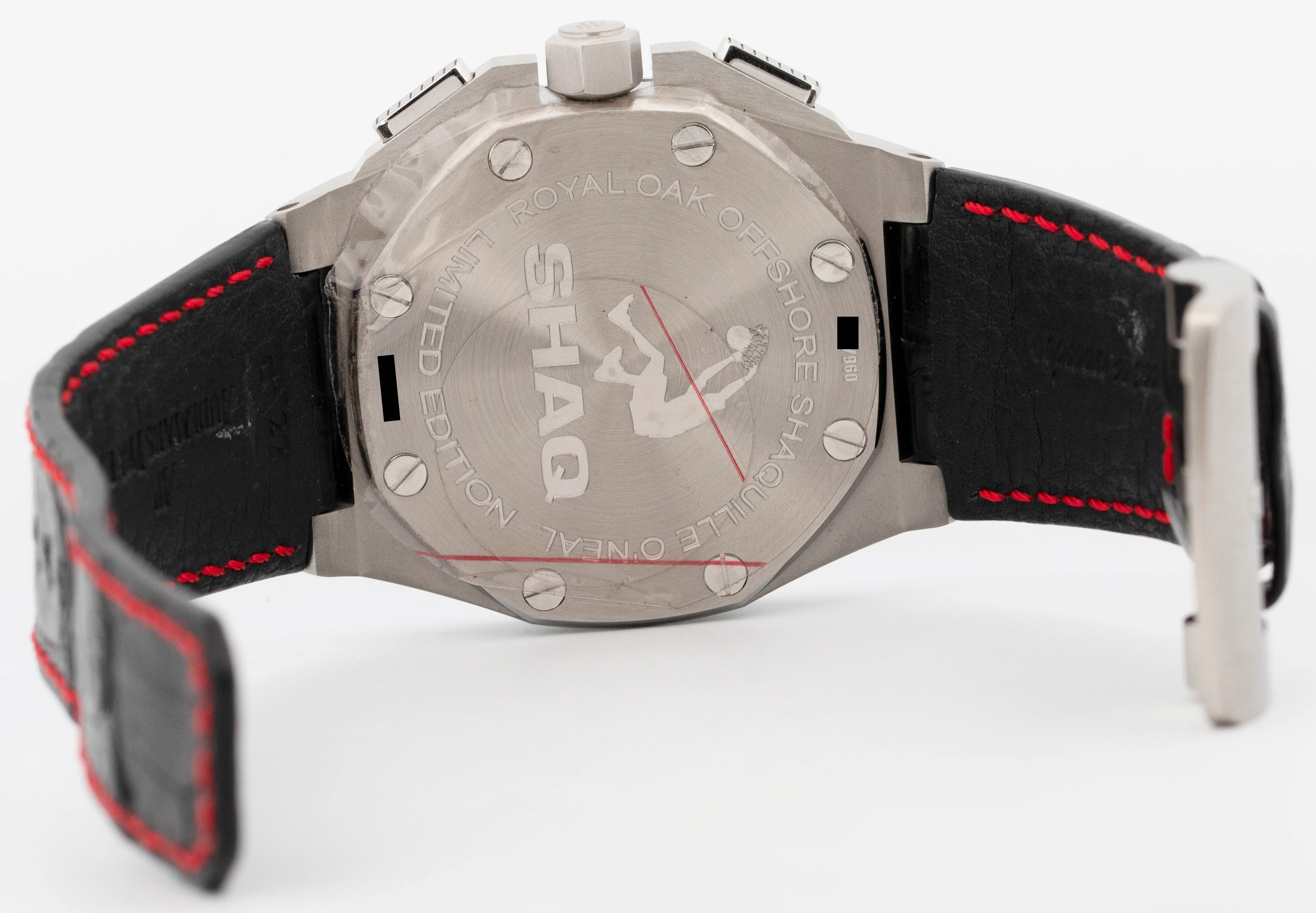 PAPERS Audemars Piguet Royal Oak Offshore Shaquille O'Neal Watch 26133ST BOX - Image 5