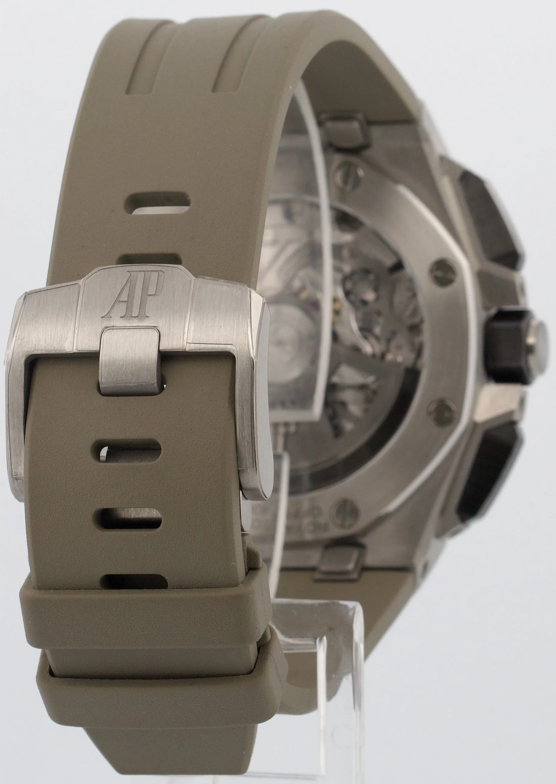 2025 SERVICE PAPERS Audemars Piguet Royal Oak Offshore TAUPE 43mm 26420SO BOX - Image 6