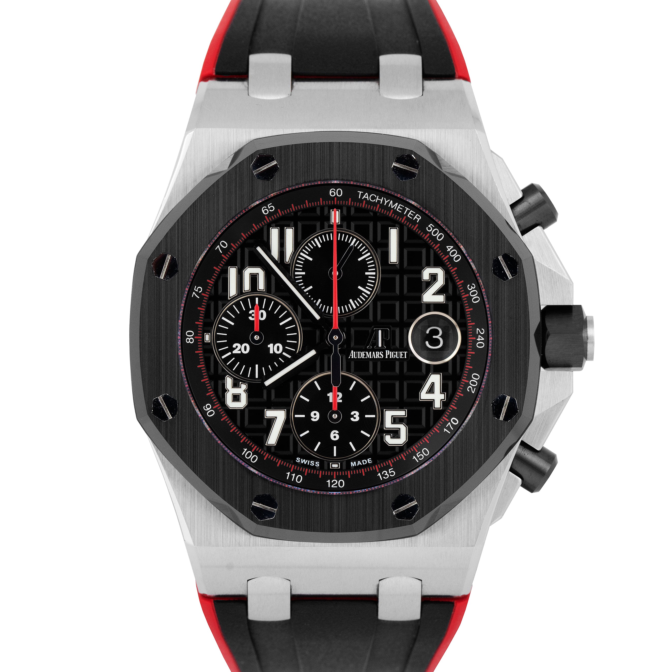 PAPERS Audemars Piguet Royal Oak Offshore Vampire CERAMIC 26470SO.OO.A002CA.01