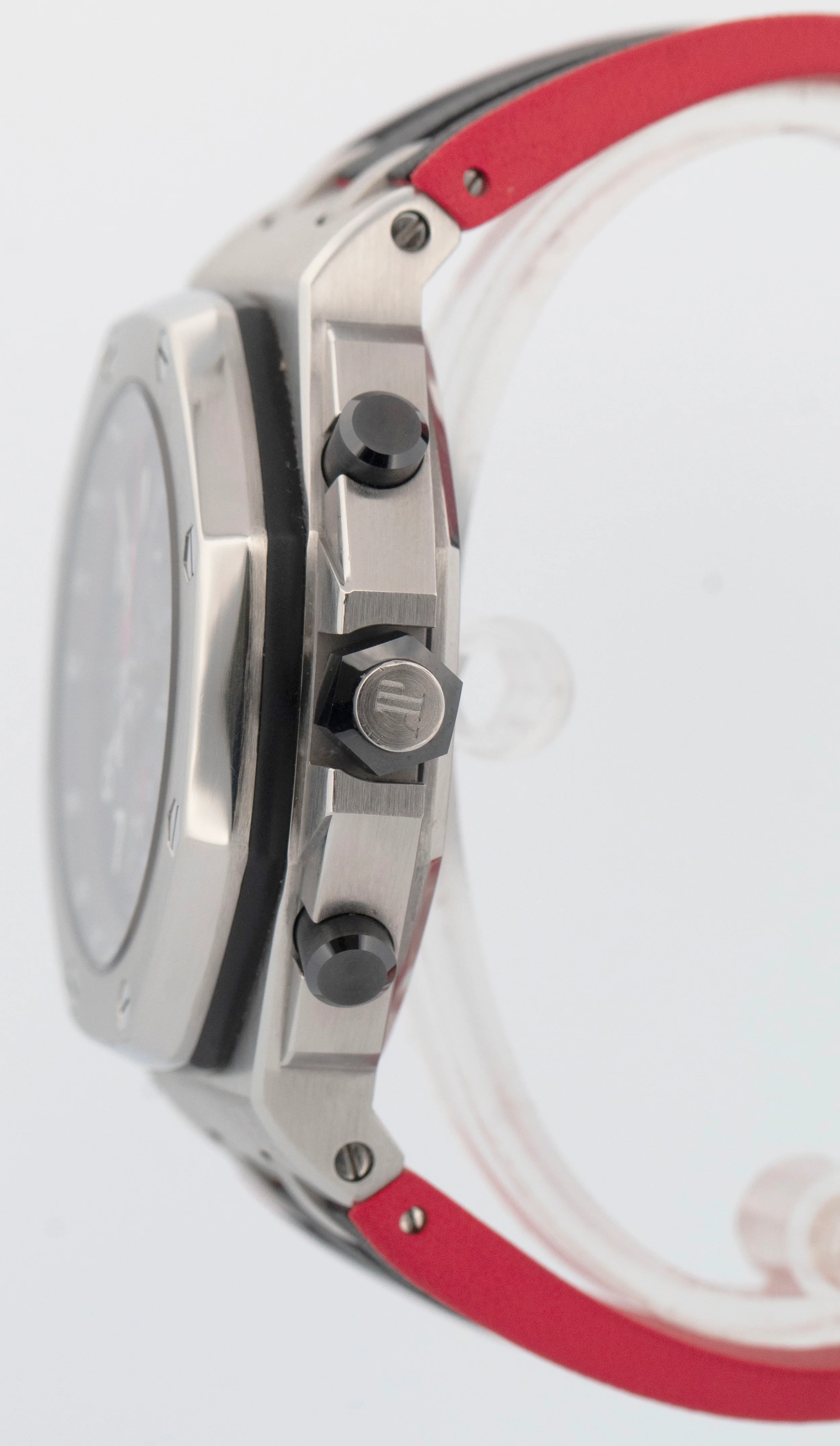 PAPERS Audemars Piguet Royal Oak Offshore VAMPIRE Red 42mm 26470ST Watch BOX - Image 3