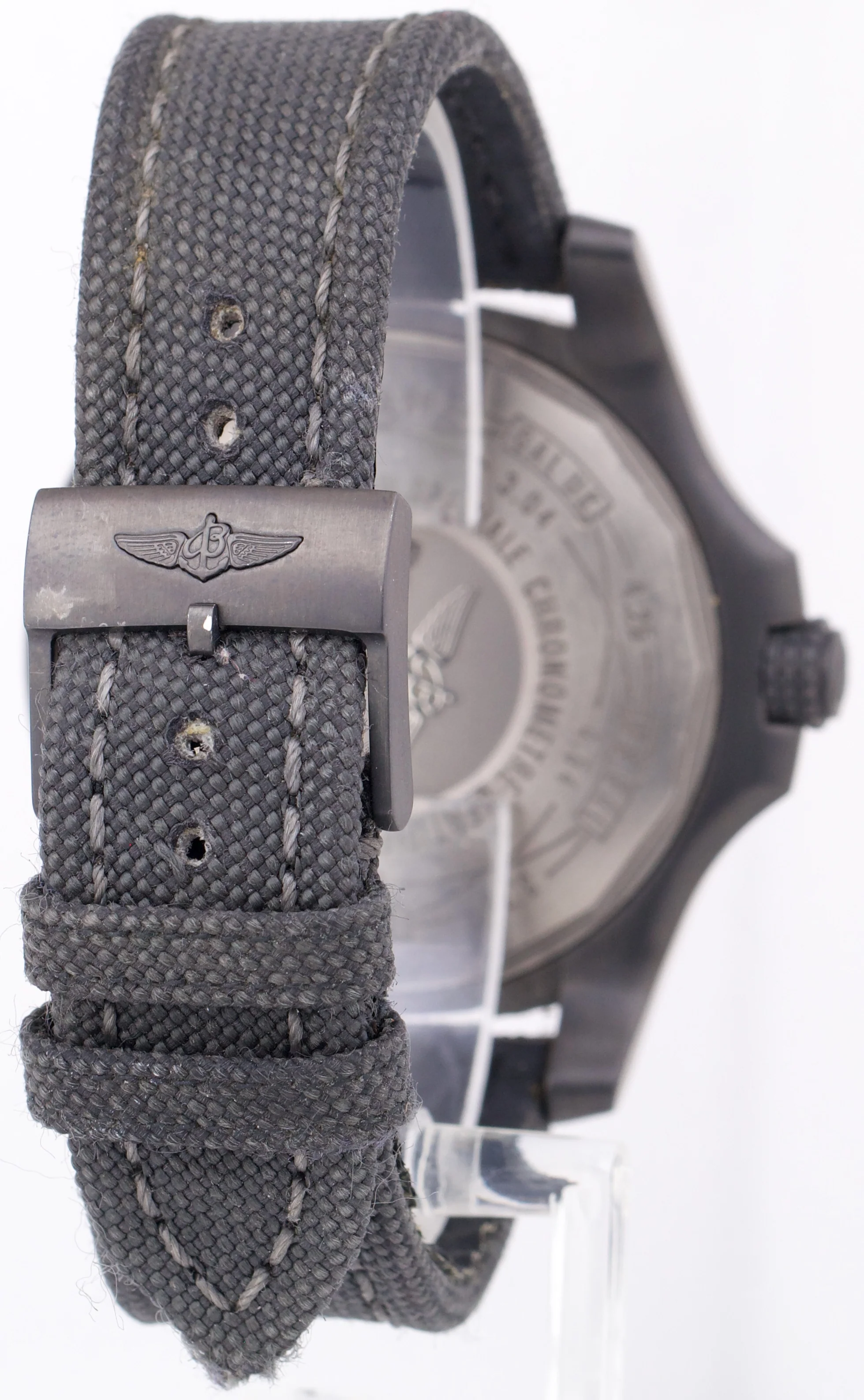 PAPERS Breitling Avenger Blackbird Black TITANIUM Automatic 48mm V1731010 BOX - Image 5