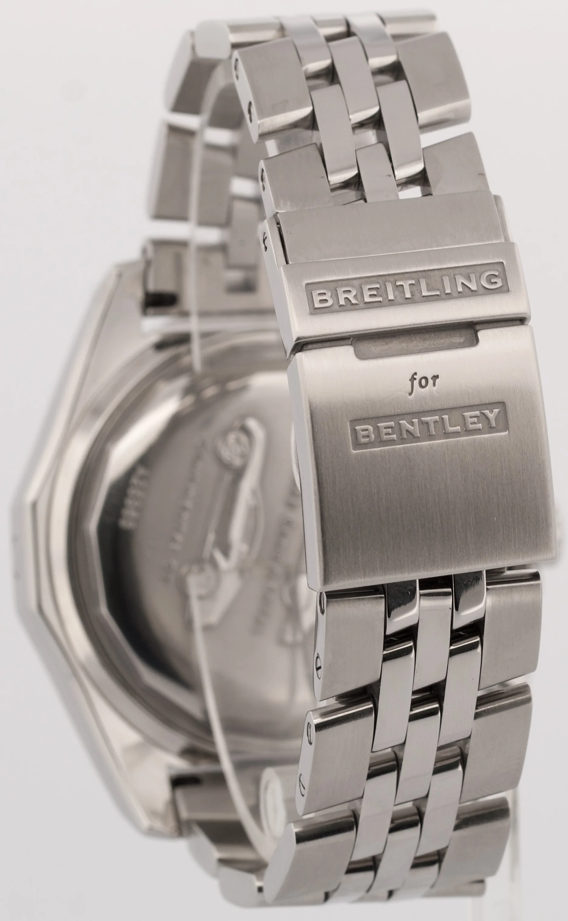 PAPERS Breitling Bentley Motors HAVANA Brown Chronograph Steel A25363 48.7mm BOX - Image 5