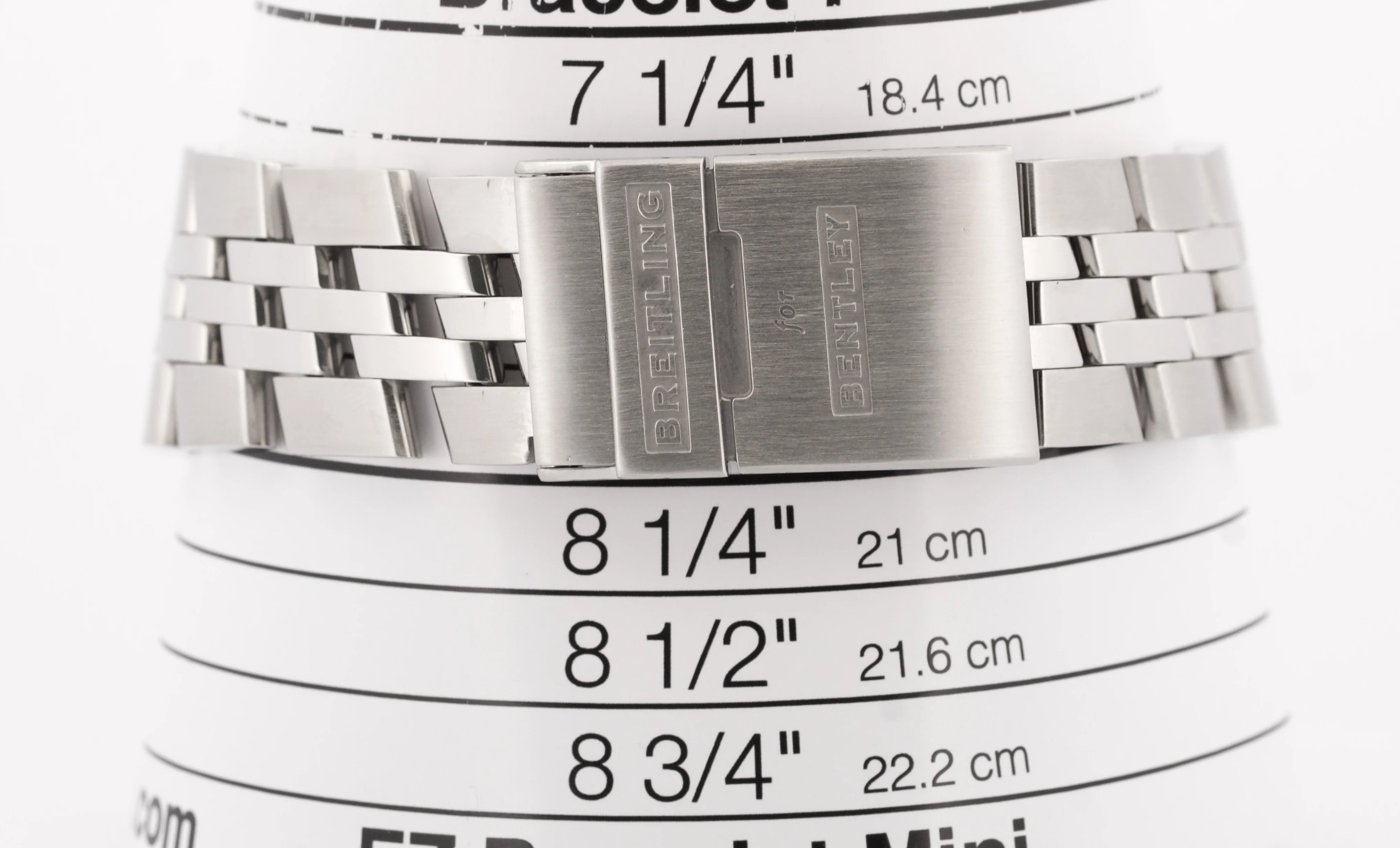 PAPERS Breitling Bentley Motors HAVANA Brown Chronograph Steel A25363 48.7mm BOX - Image 9