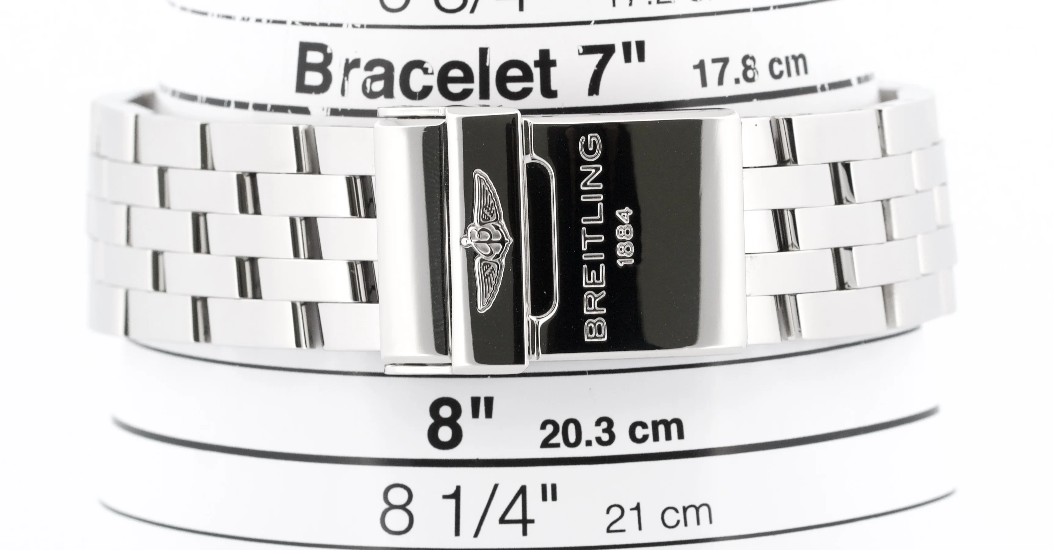 PAPERS Breitling Galactic 44mm BLUE Stainless Steel Date Watch A45320 BOX - Image 10