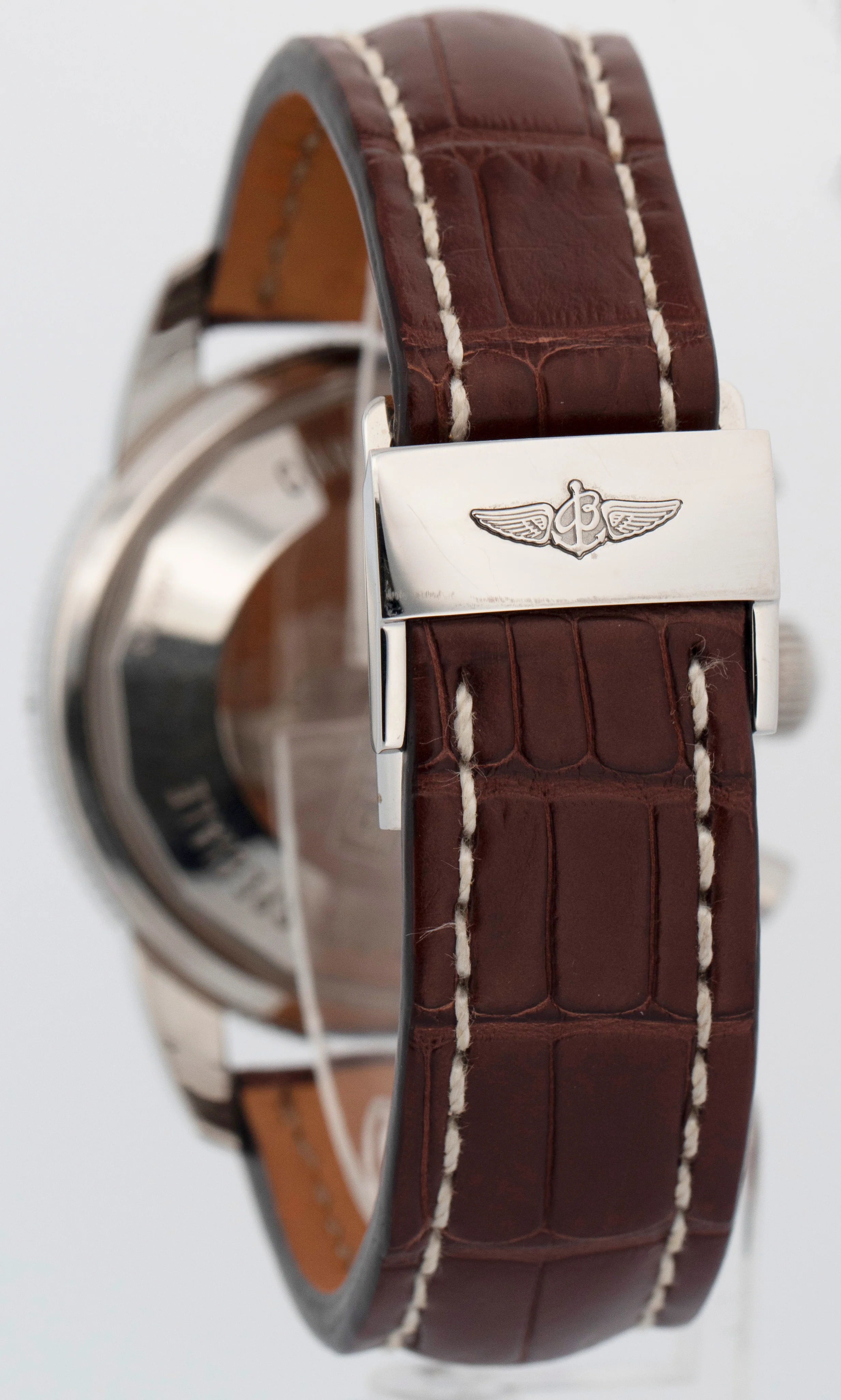 PAPERS Breitling Superocean 46 Stainless Steel 18K Rose Gold 46mm U13320 BOX - Image 4