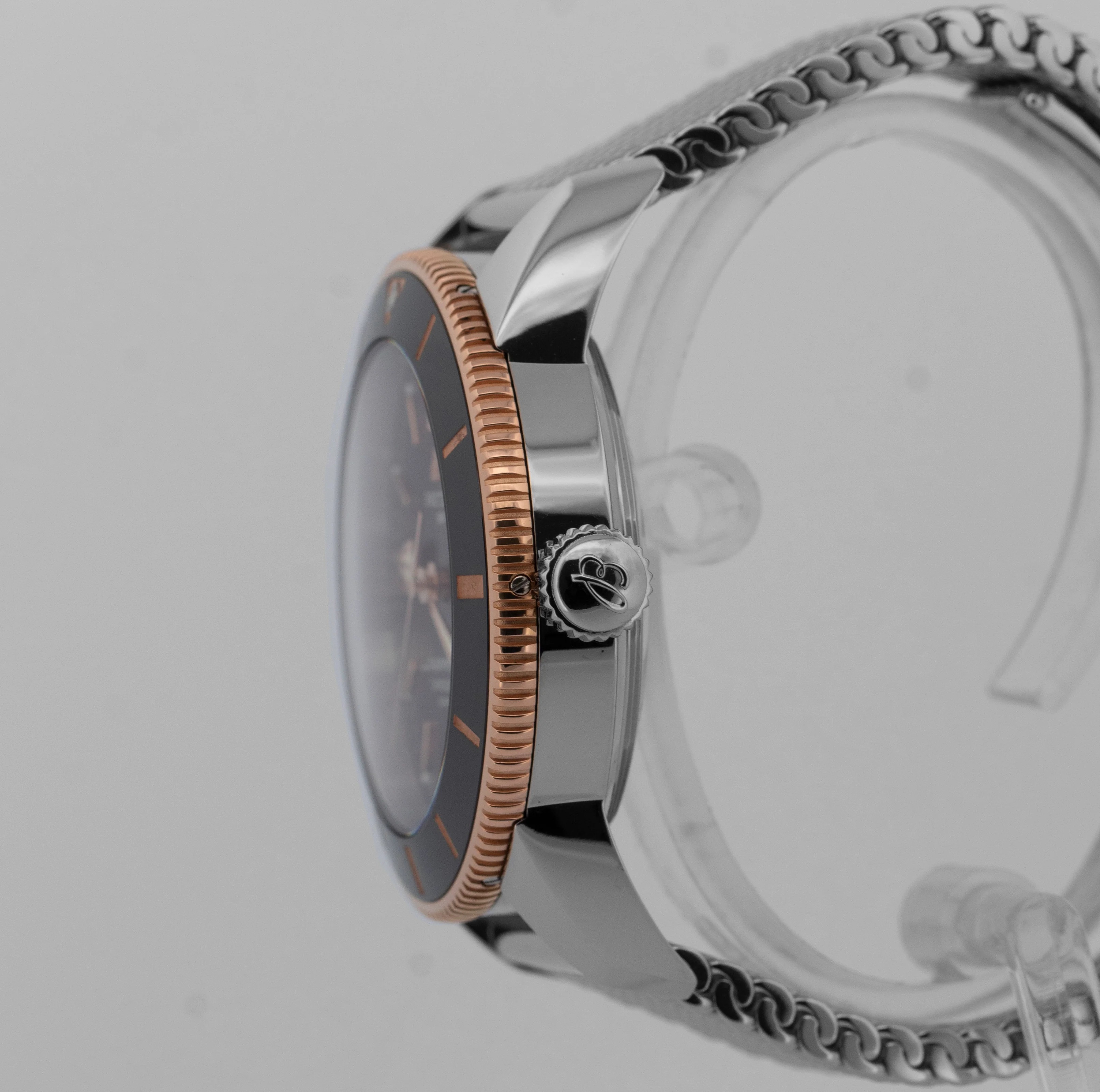 PAPERS Breitling Superocean Heritage II B20 44mm Rose Gold Black UB2030 BOX - Image 3