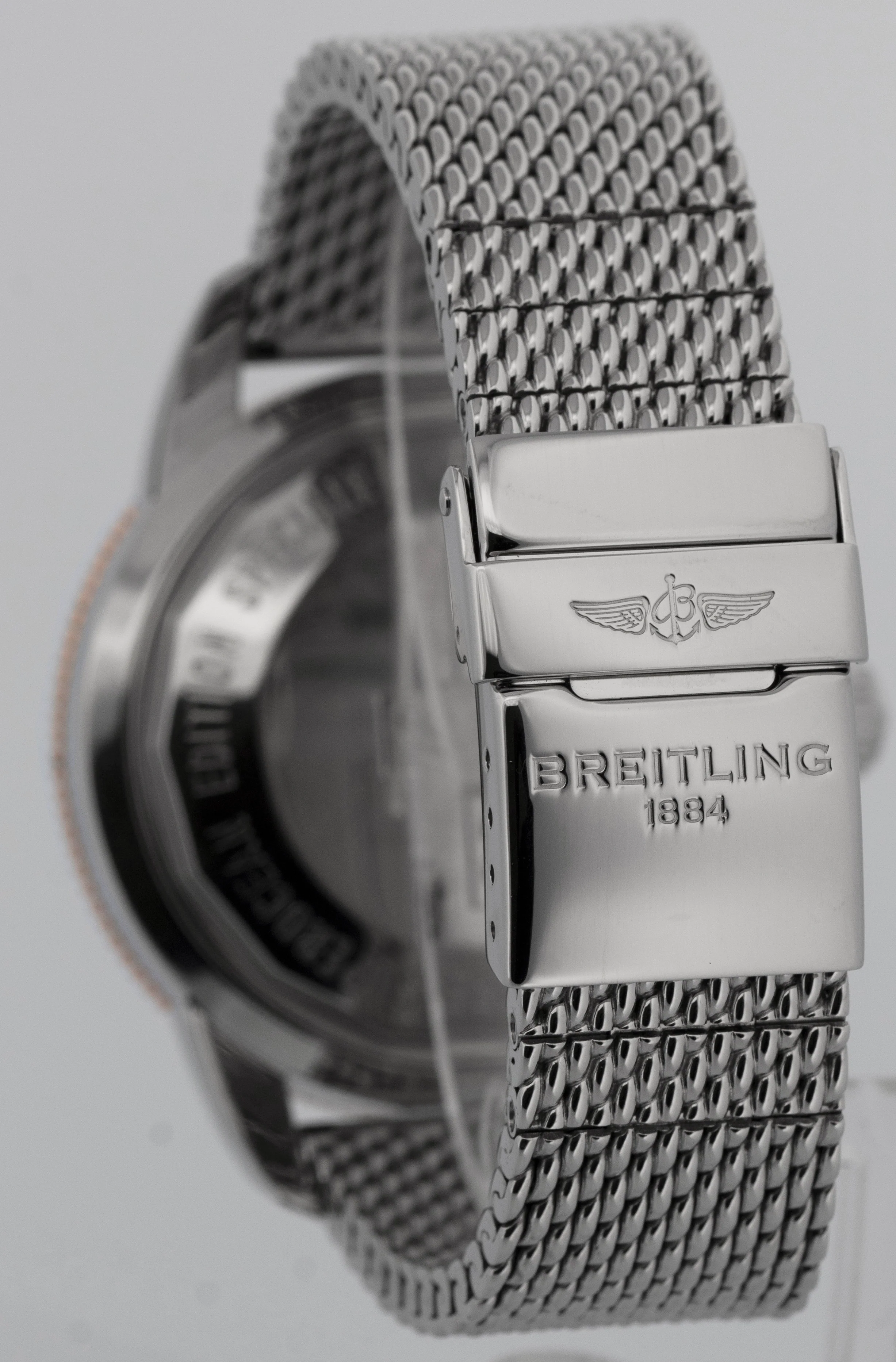 PAPERS Breitling Superocean Heritage II B20 44mm Rose Gold Black UB2030 BOX - Image 5