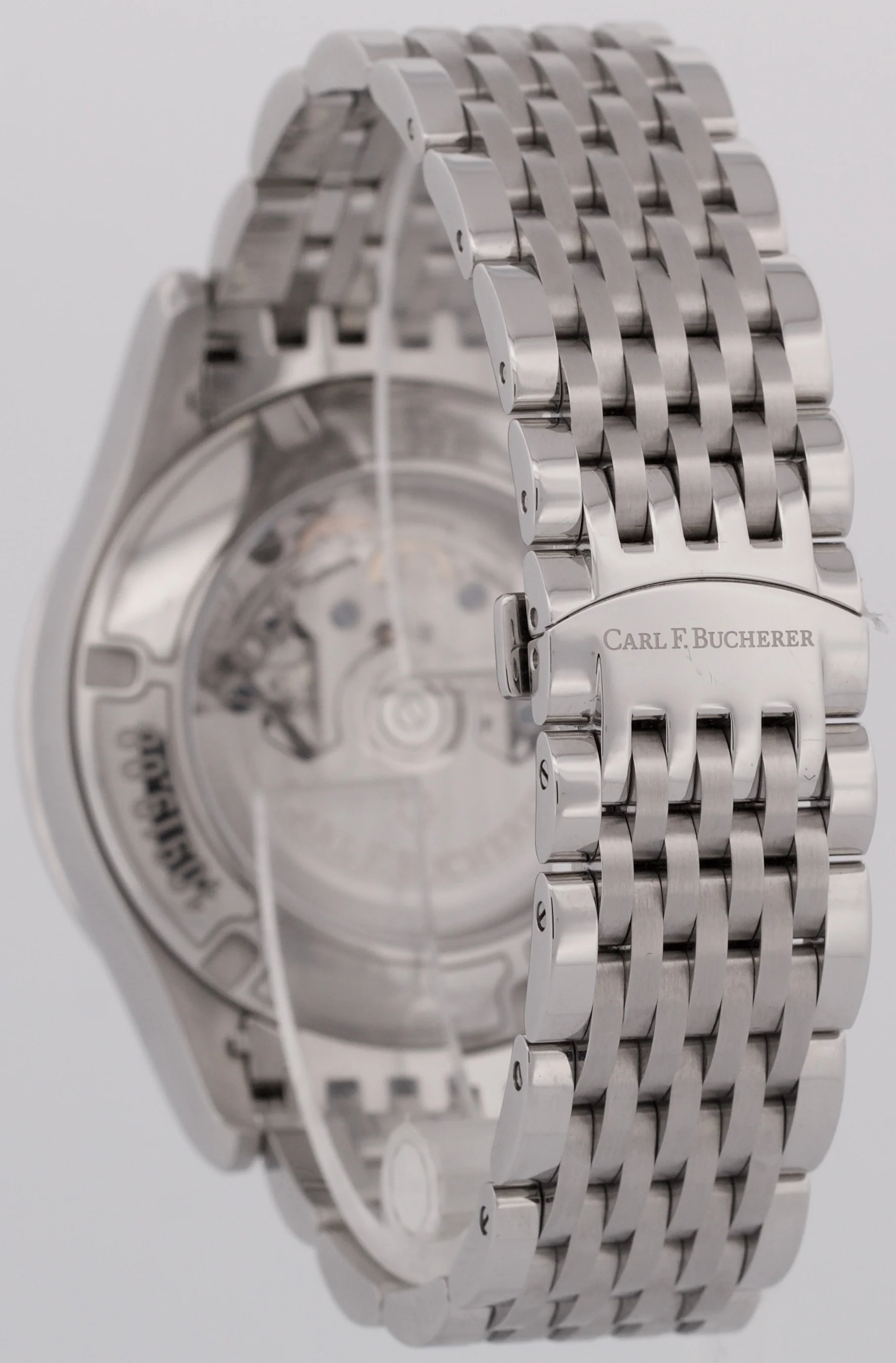 PAPERS Carl F. Bucherer Manero Flyback 43mm BLUE Stainless 00.10919.08.53.21 BOX - Image 5