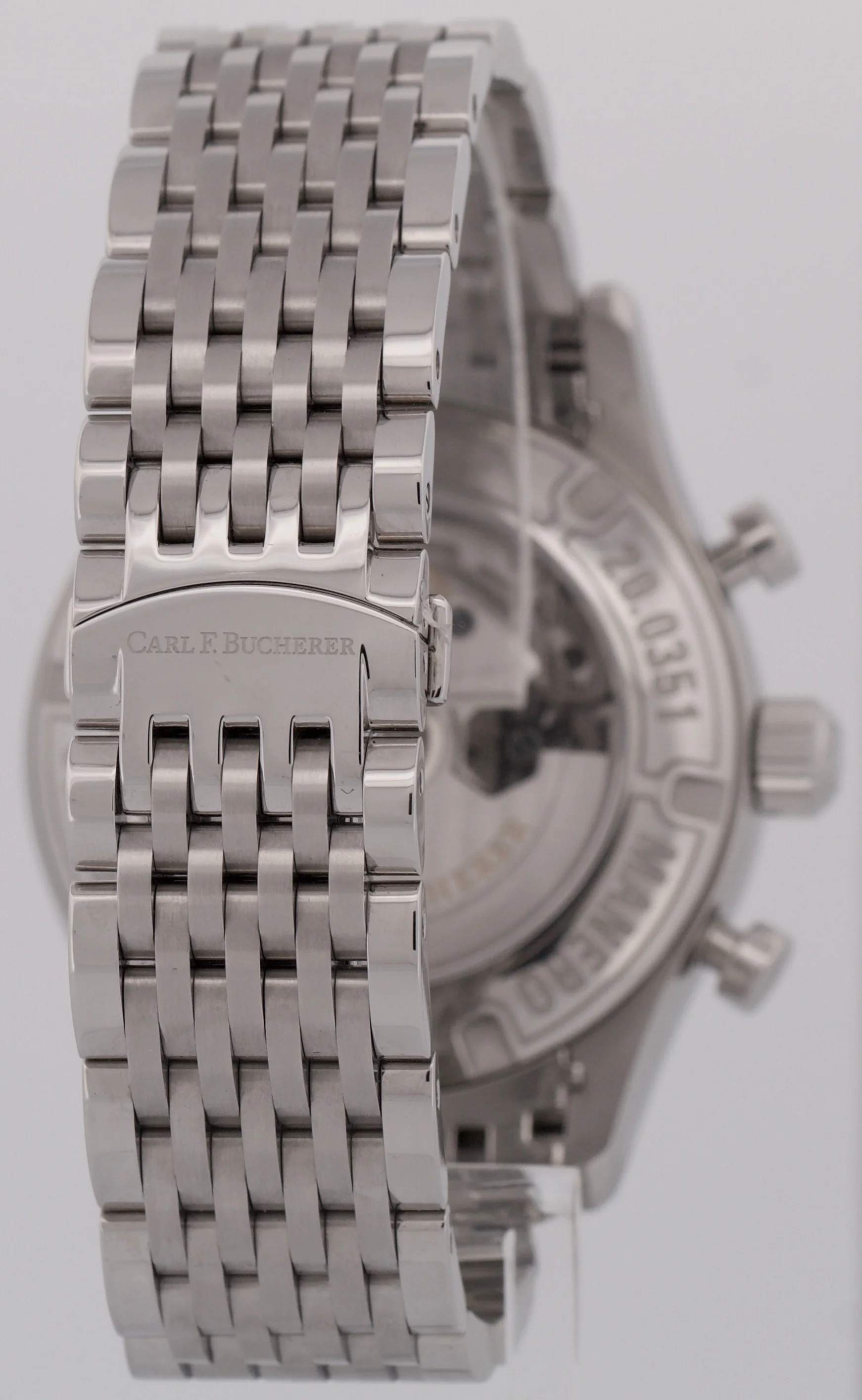 PAPERS Carl F. Bucherer Manero Flyback 43mm BLUE Stainless 00.10919.08.53.21 BOX - Image 6