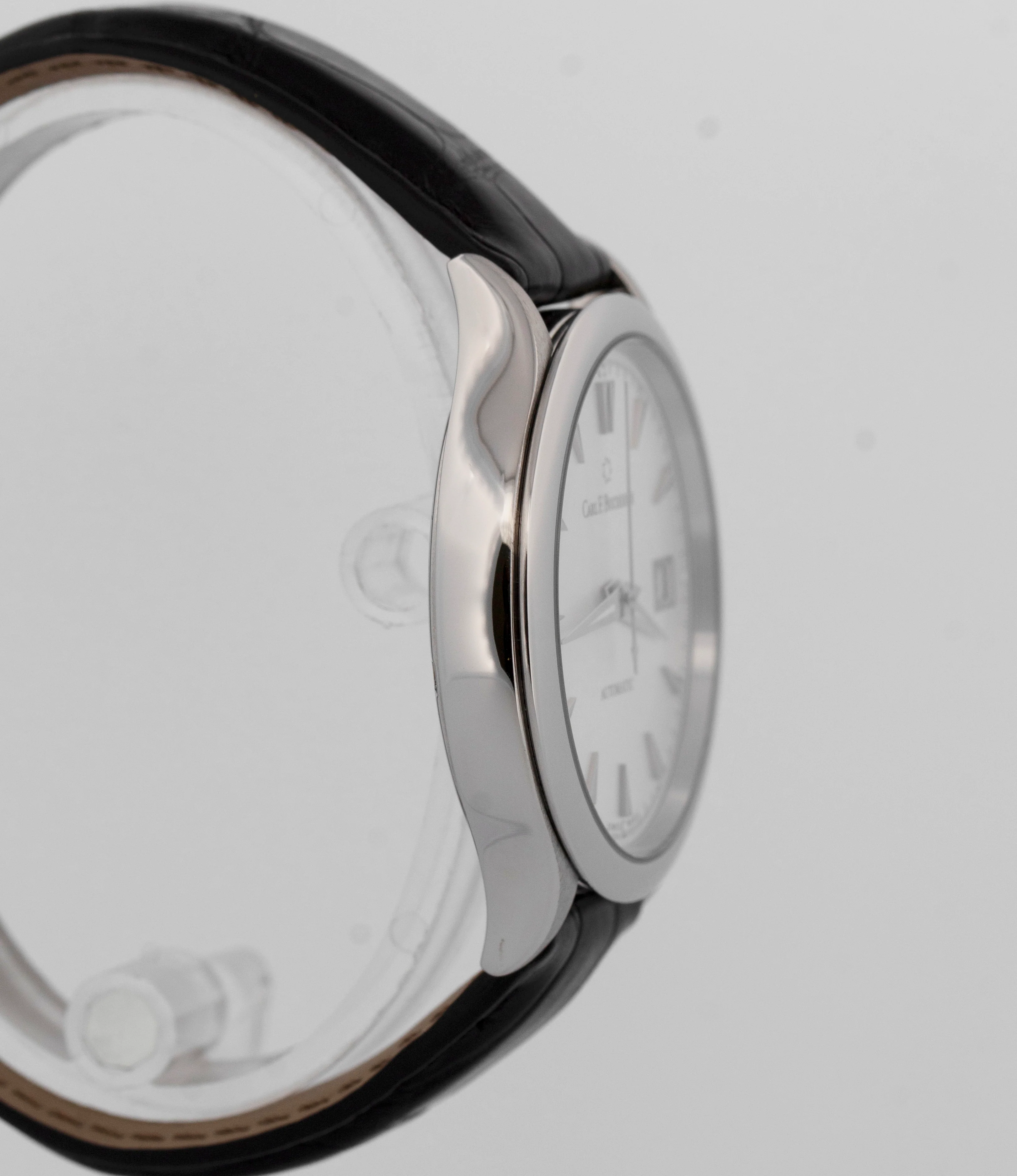 PAPERS Carl F. Bucherer Manero Steel Silver 38mm 00.10908.08.13.01 Watch BOX - Image 5