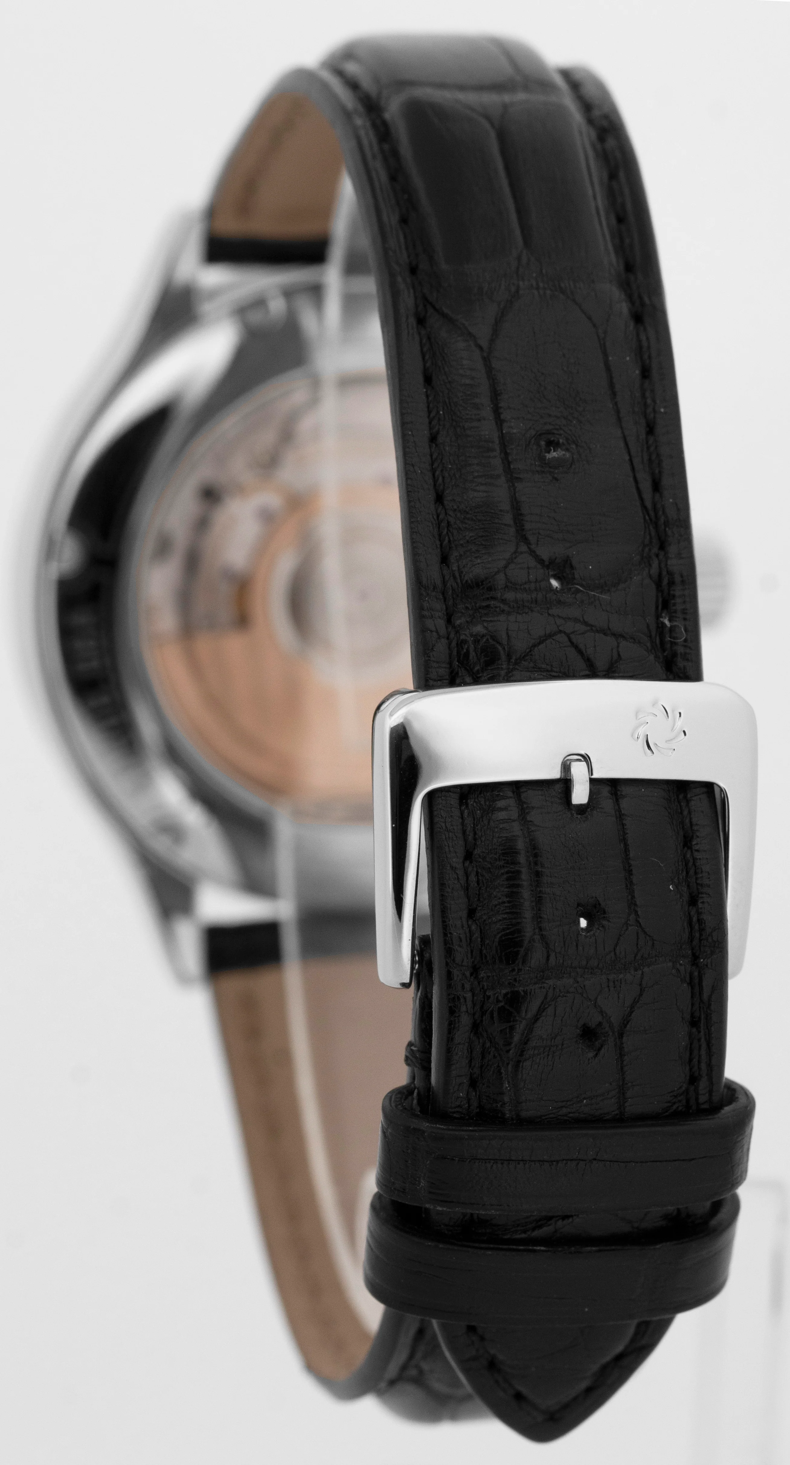 PAPERS Carl F. Bucherer Manero Steel Silver 38mm 00.10908.08.13.01 Watch BOX - Image 6