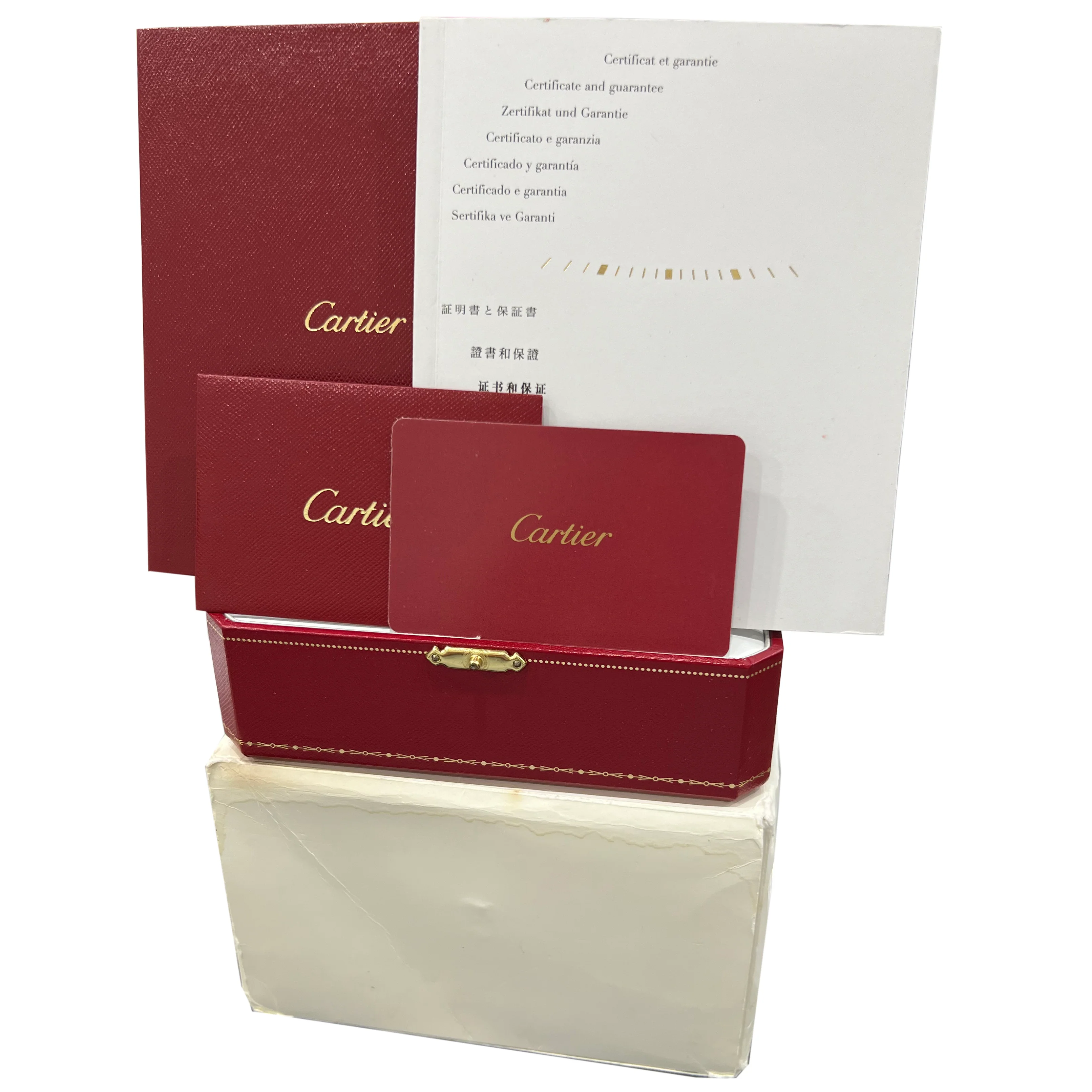 PAPERS Cartier Calibre Diver Date Two-Tone Rose Gold 42mm 3729 W7100055 Watch - Image 2