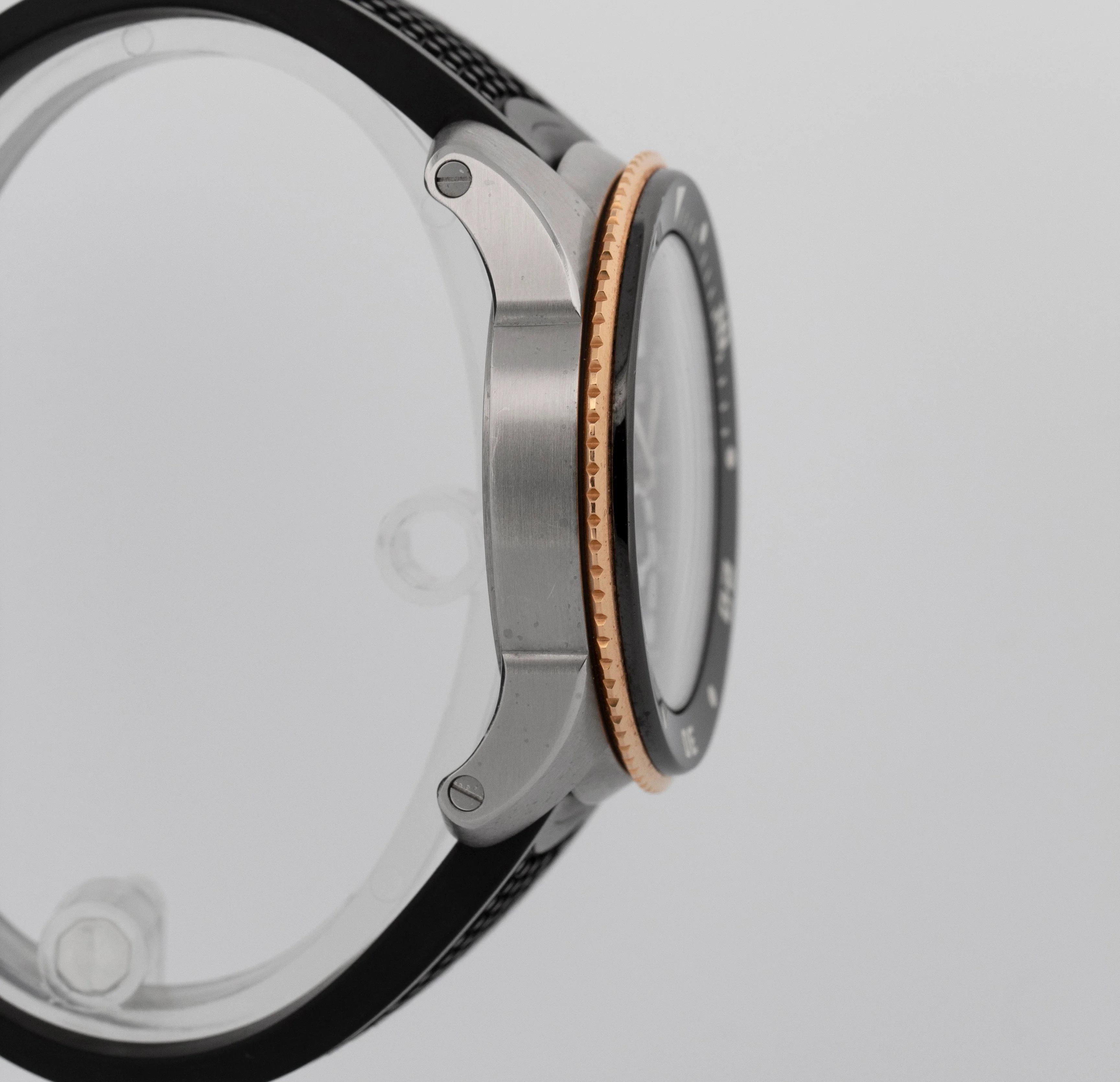 PAPERS Cartier Calibre Diver Date Two-Tone Rose Gold 42mm 3729 W7100055 Watch - Image 6