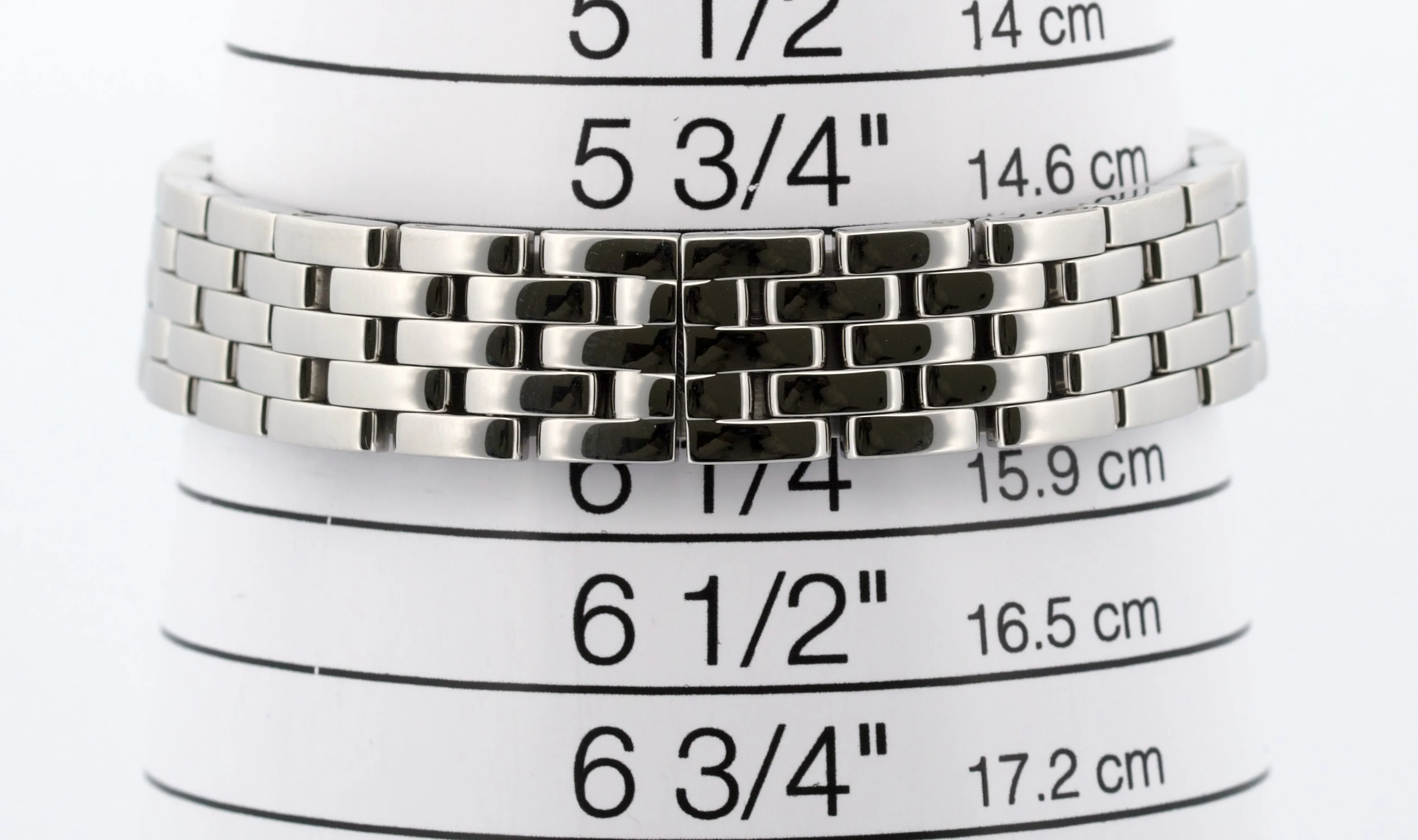2018 PAPERS Cartier Panthere Small Steel WHITE Roman 22mm Quartz 4022 WSPN0006 - Image 10
