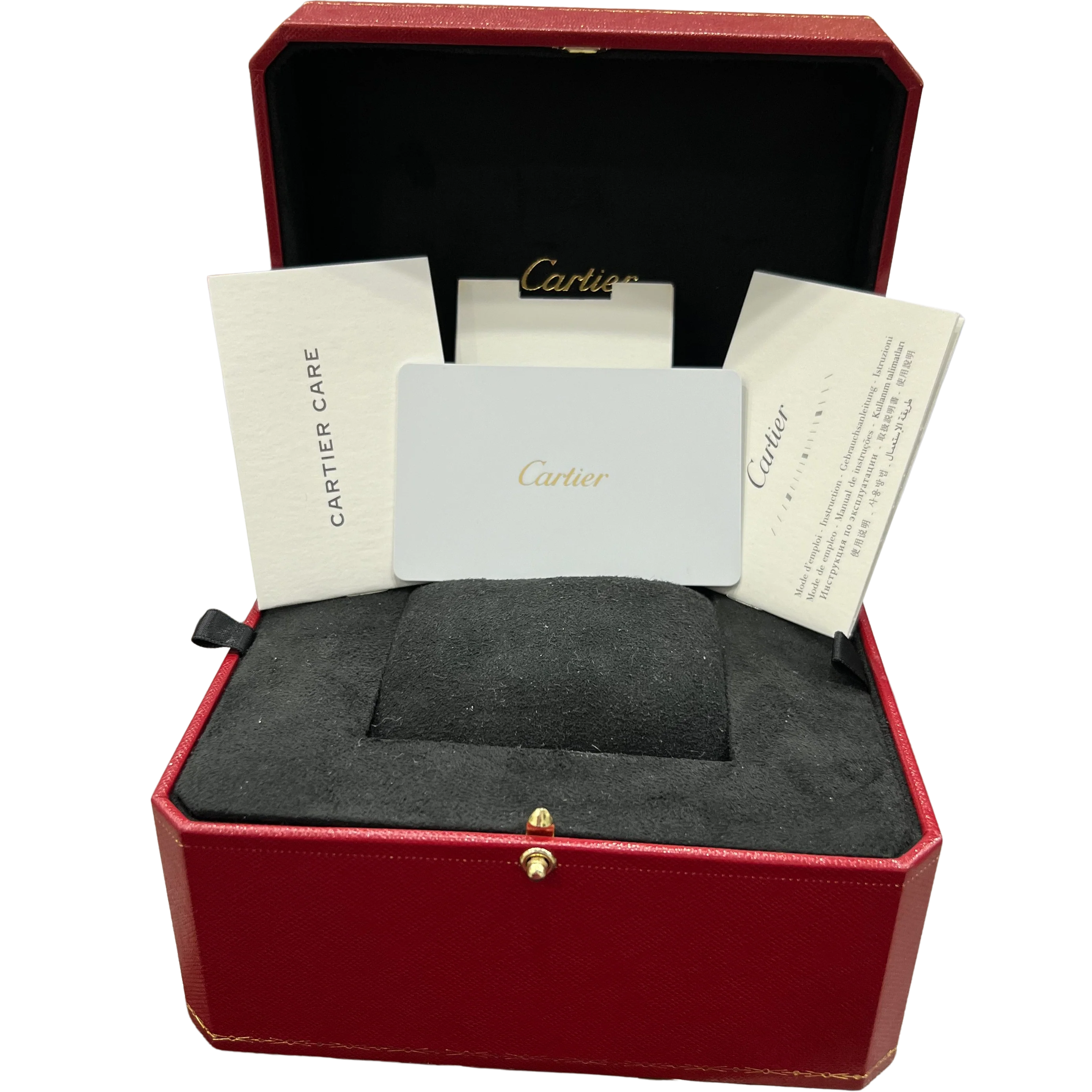 PAPERS Cartier Ronde Must 36mm Stainless Steel Date Watch 4423 / WSRN0031 BOX - Image 2