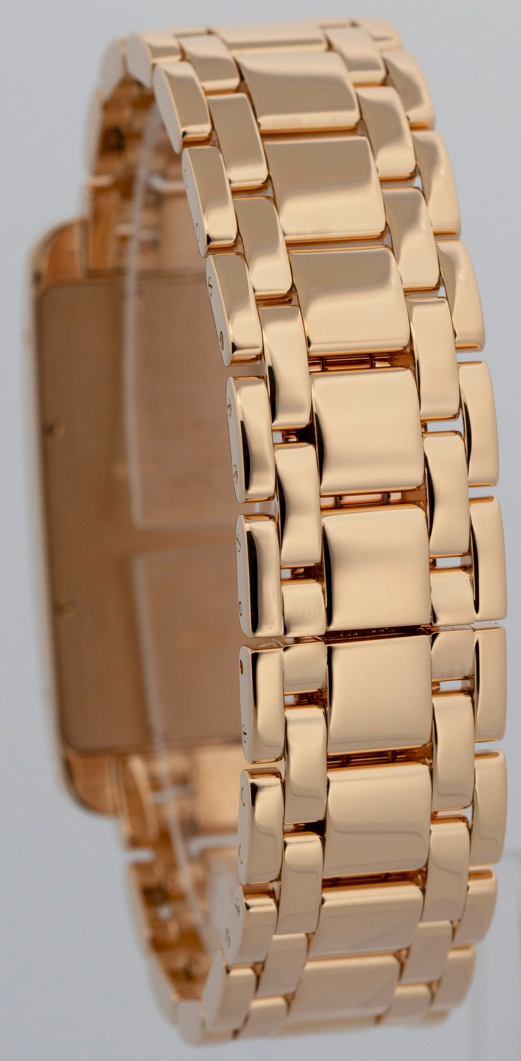 PAPERS Cartier Tank Americaine Chronoreflex 18K Gold 27mm Quartz W2601156 1730 - Image 5