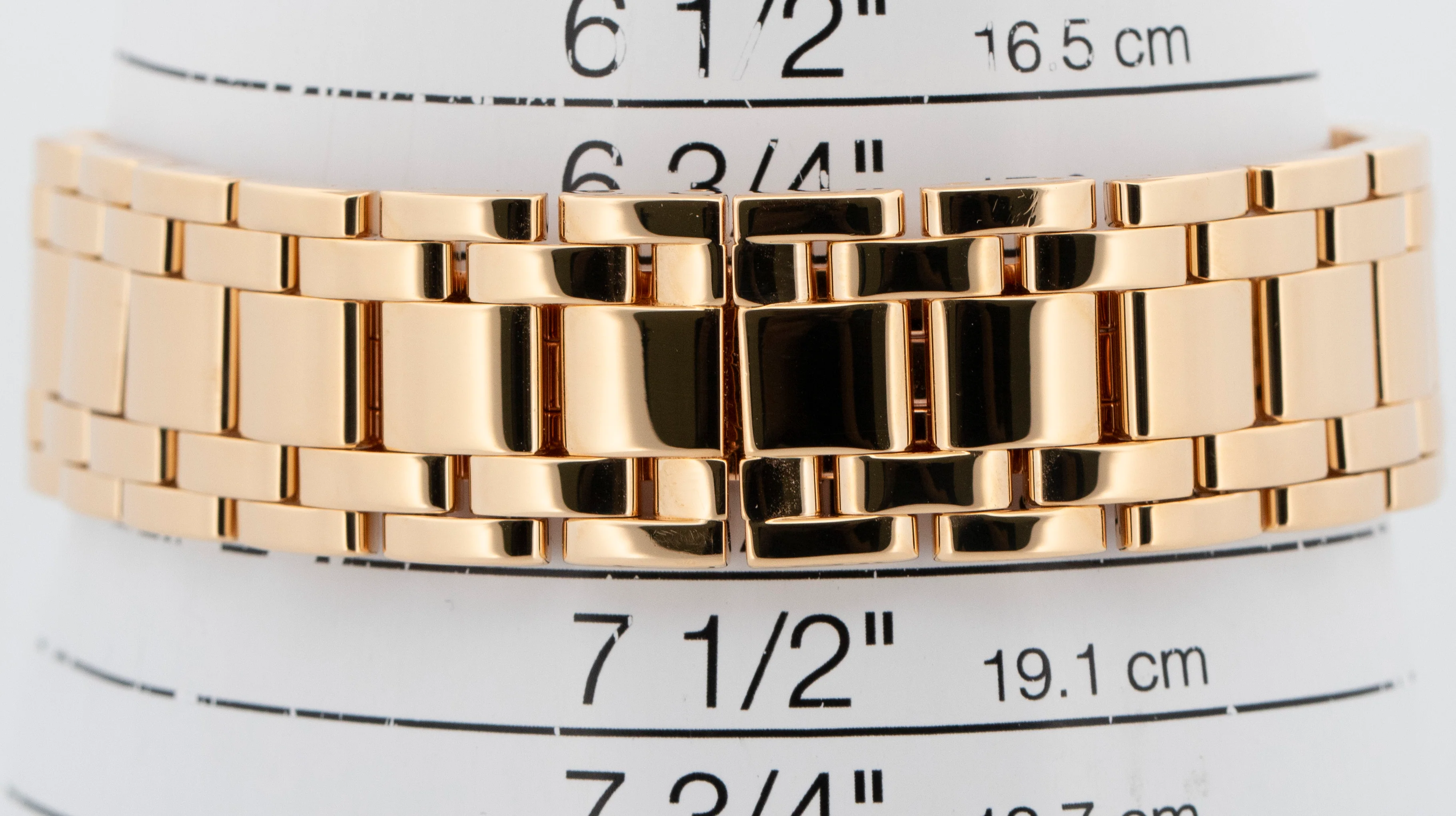PAPERS Cartier Tank Americaine Chronoreflex 18K Gold 27mm Quartz W2601156 1730 - Image 9