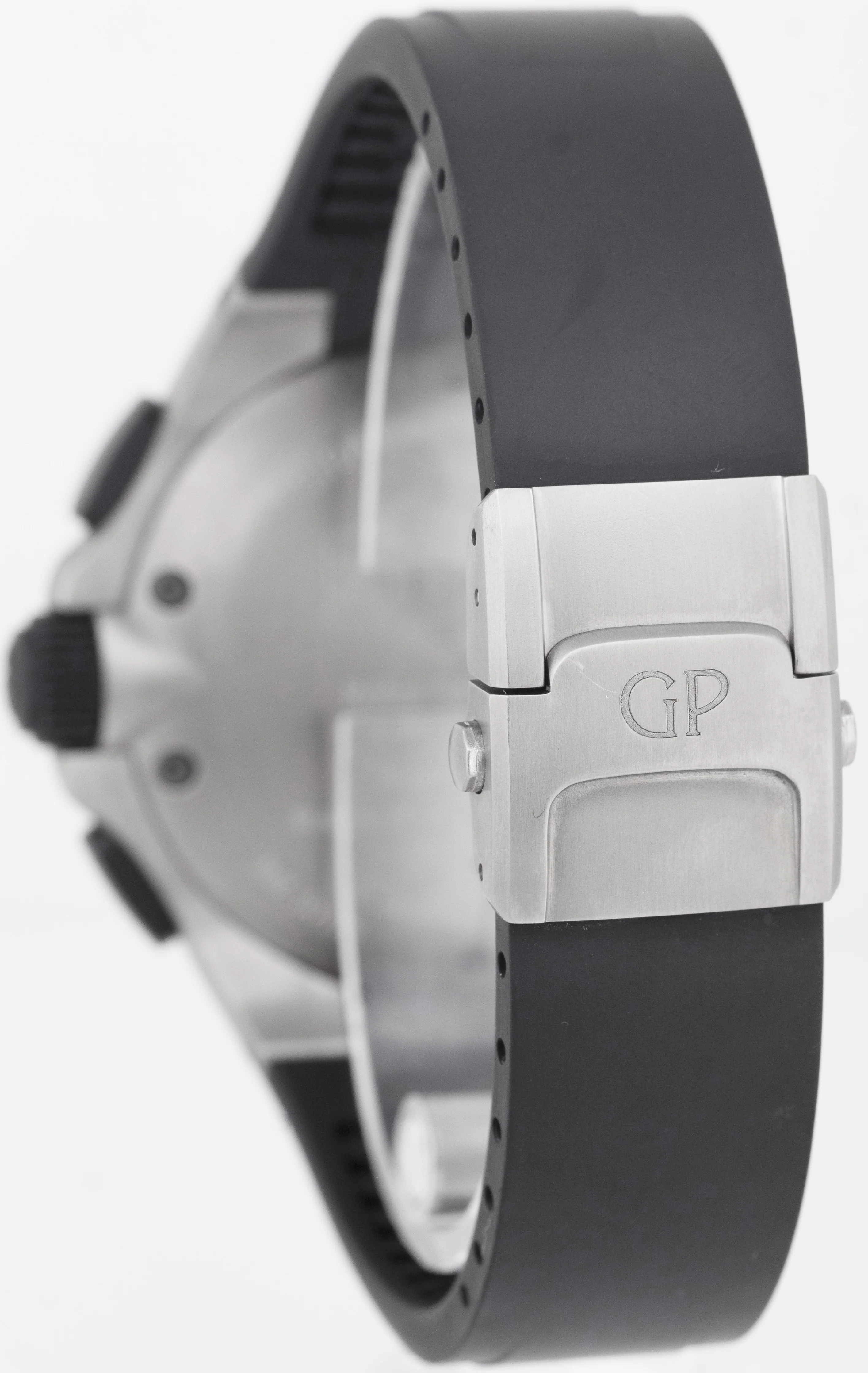 PAPERS Girard Perregaux Laureato Rallye Monte Carlo Titanium 46mm 80178 BOX - Image 3