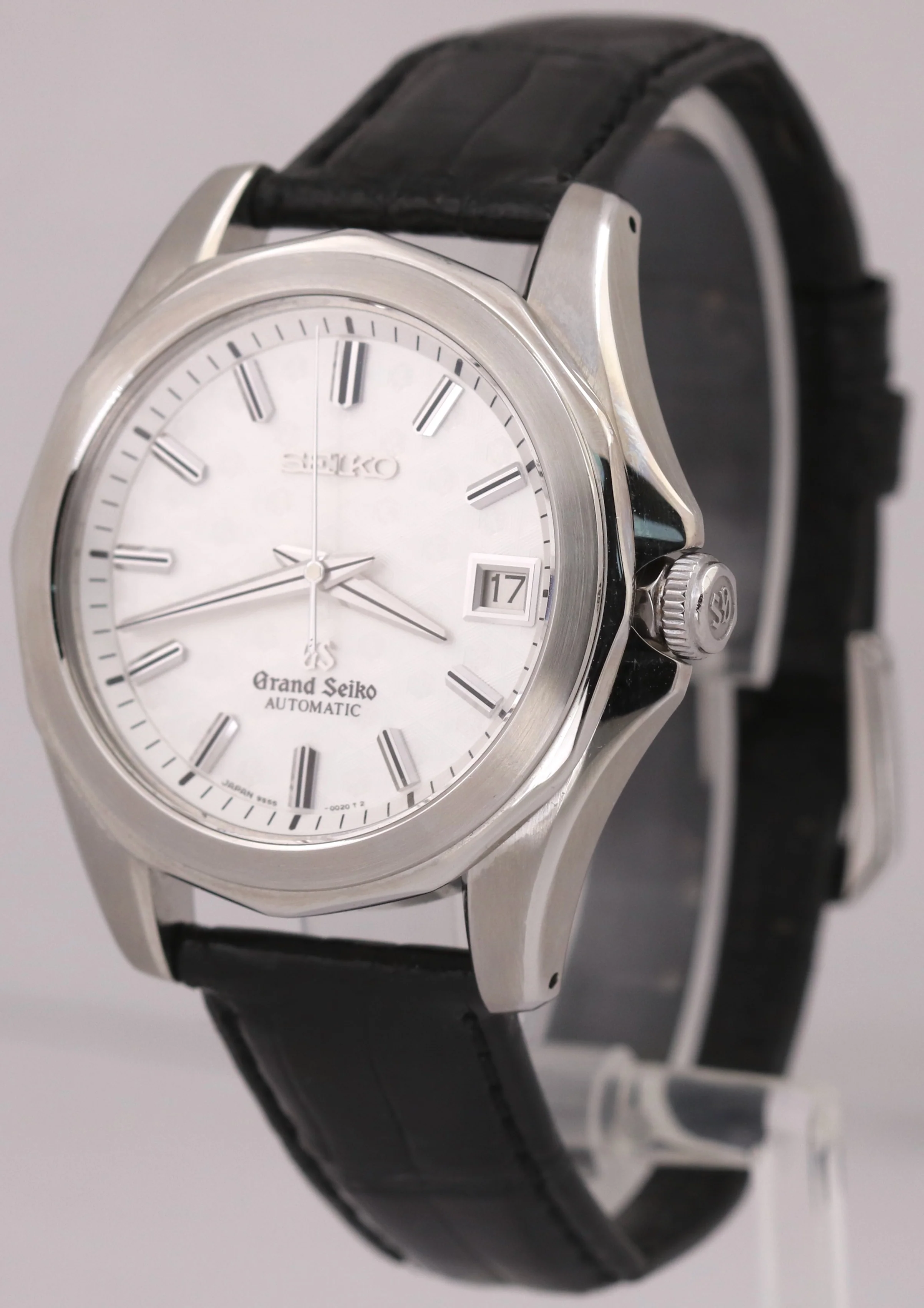 PAPERS Grand Seiko Elegance 40th Anniversary SILVER Stainless 38mm SBGR015 BOX - Image 3
