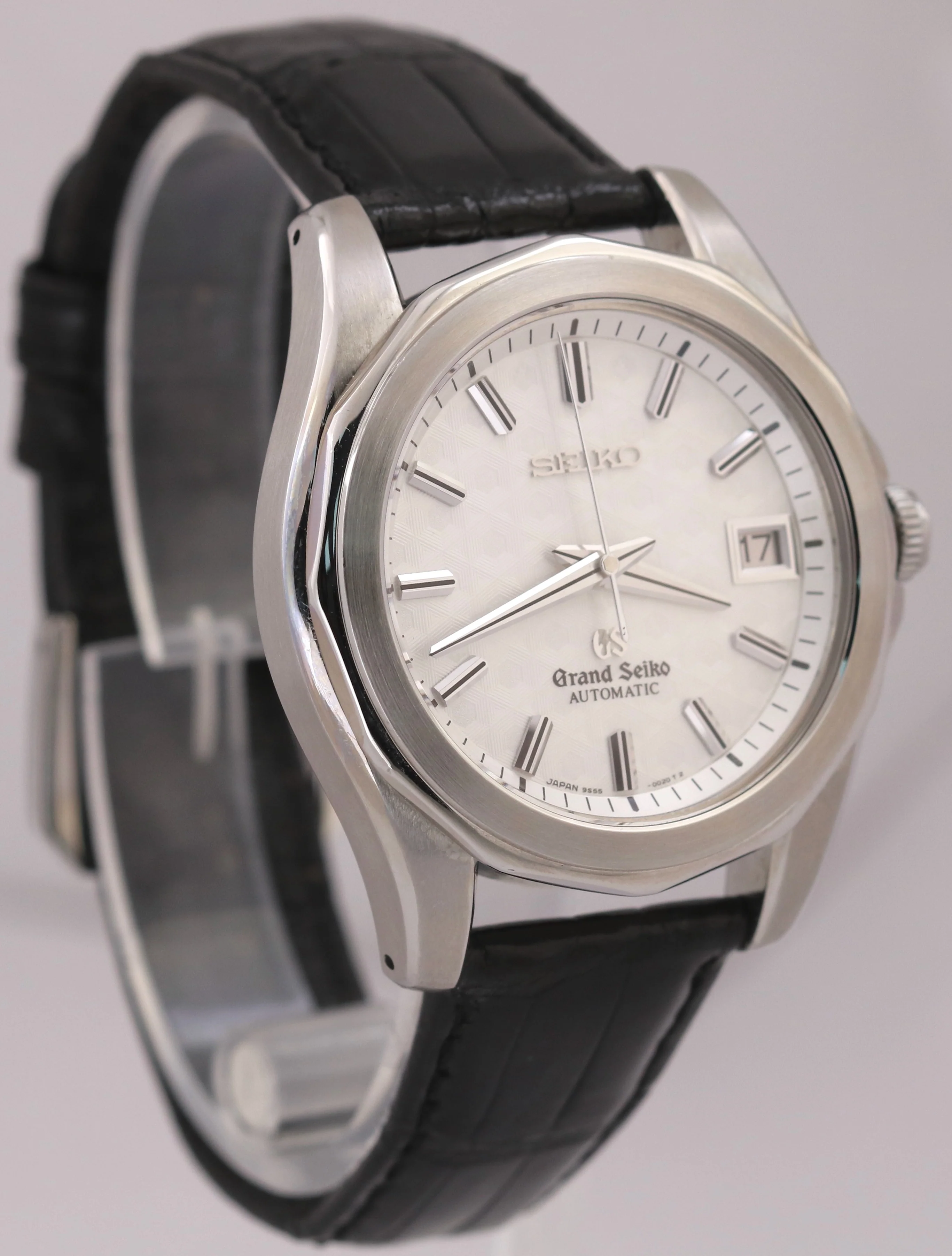 PAPERS Grand Seiko Elegance 40th Anniversary SILVER Stainless 38mm SBGR015 BOX - Image 4
