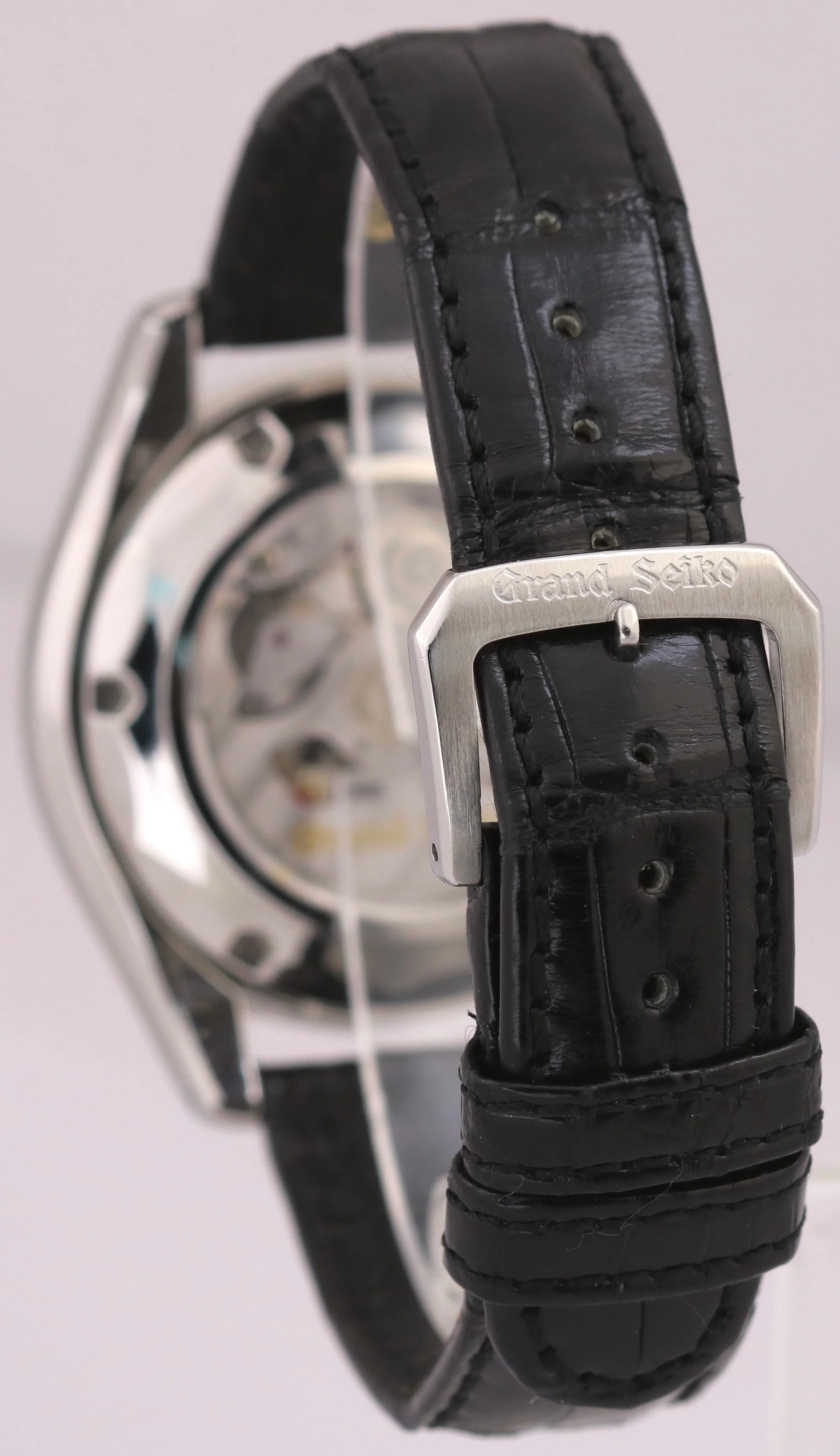 PAPERS Grand Seiko Elegance 40th Anniversary SILVER Stainless 38mm SBGR015 BOX - Image 5