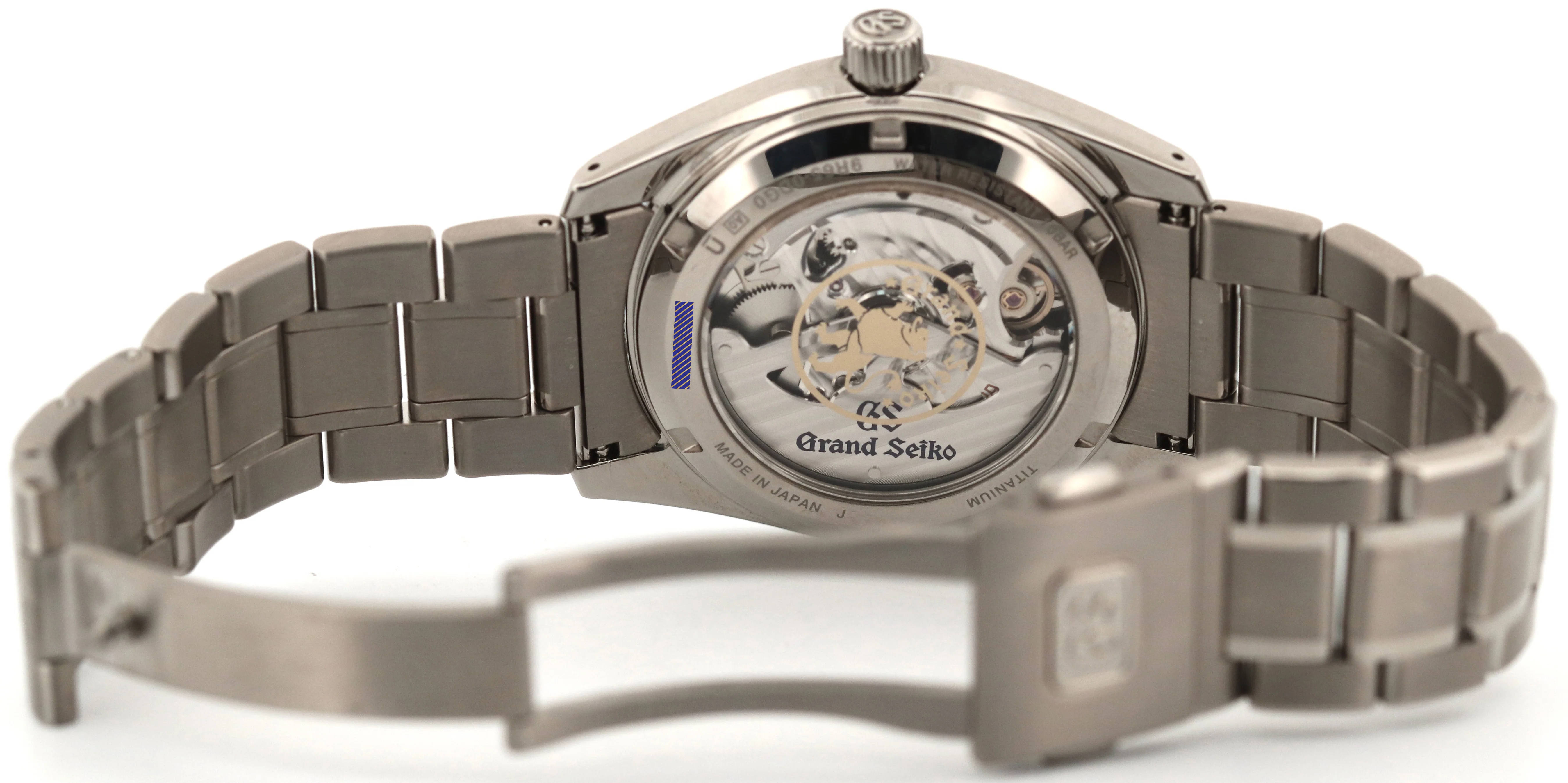 PAPERS Grand Seiko Heritage Titanium SHUNBUN Cherry Blossom 40mm SBGA413 BOX - Image 9