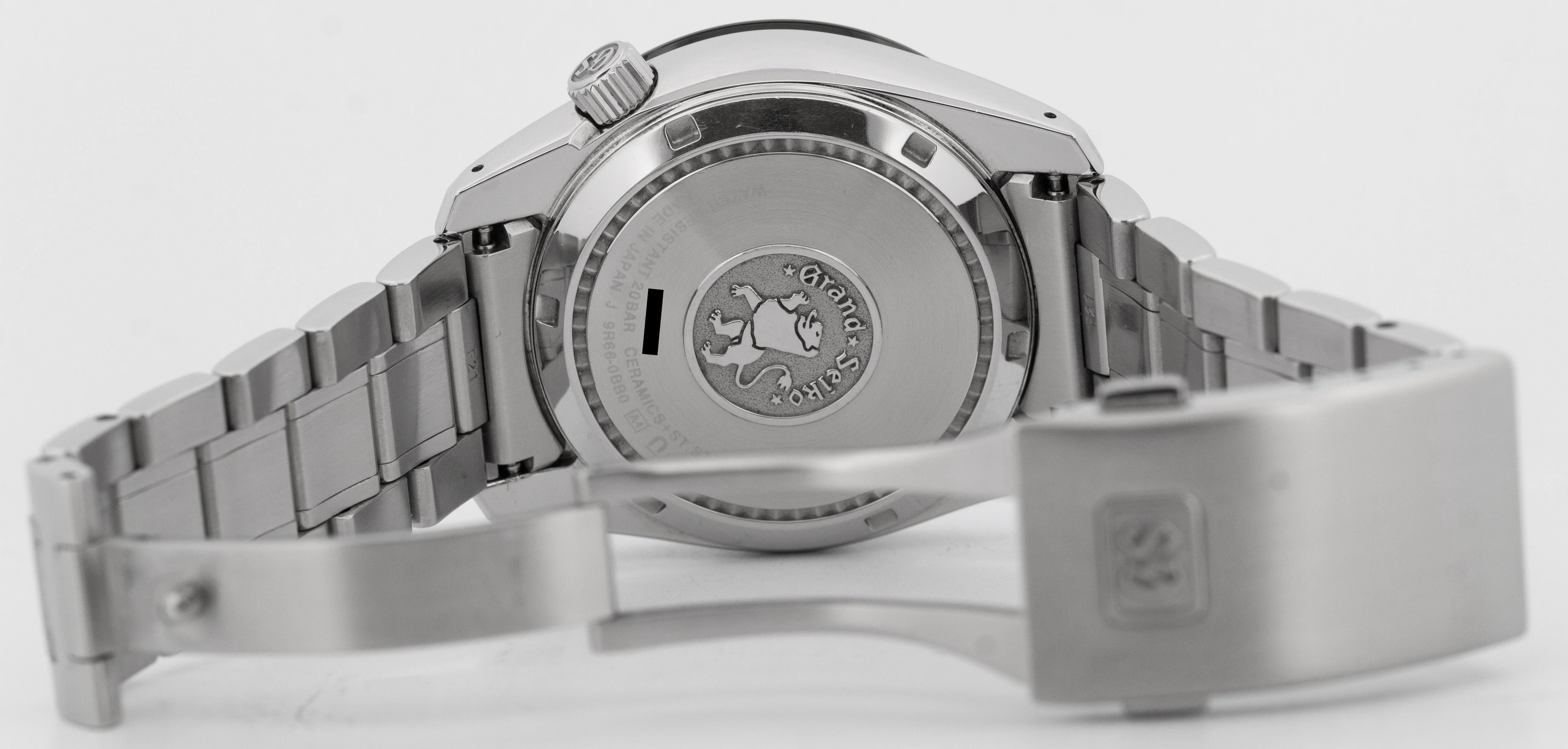 PAPERS Grand Seiko Sport GMT Stainless Steel Green 40mm Watch SBGE257 BOX - Image 8