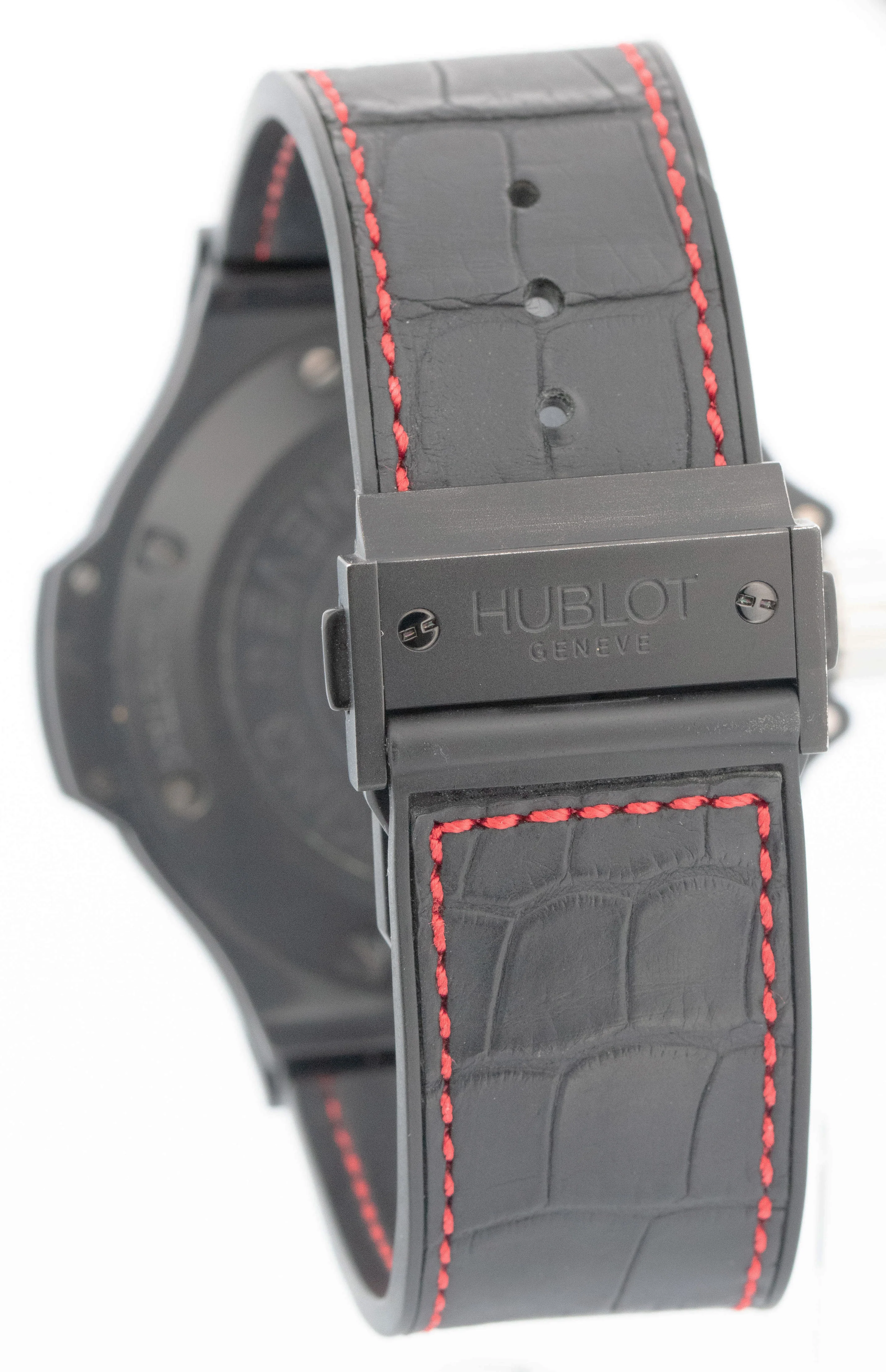 PAPERS Hublot Big Bang 48mm Black Red Titanium Ceramic 322.CI.1123.GR Watch BOX - Image 5