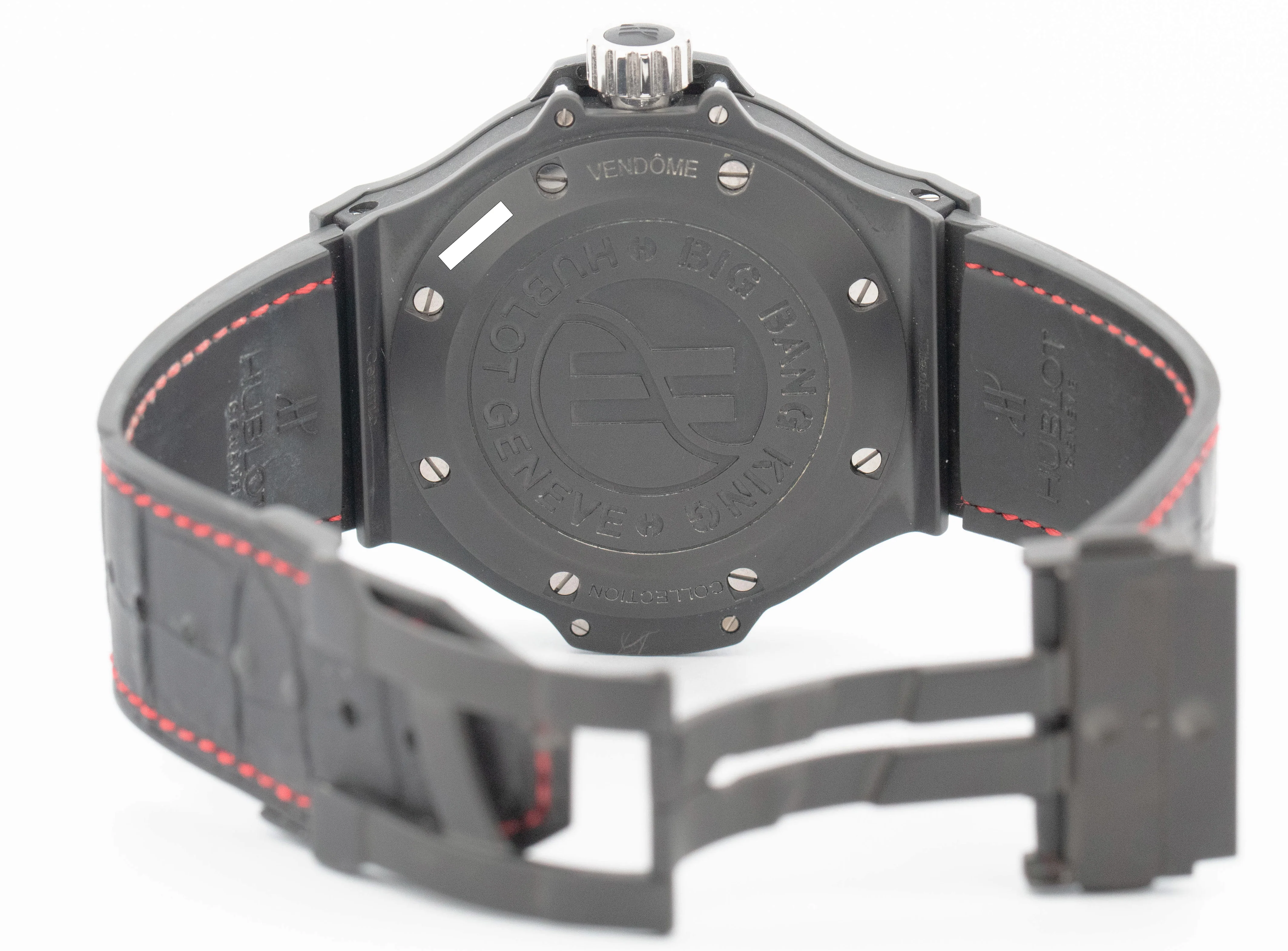 PAPERS Hublot Big Bang 48mm Black Red Titanium Ceramic 322.CI.1123.GR Watch BOX - Image 6