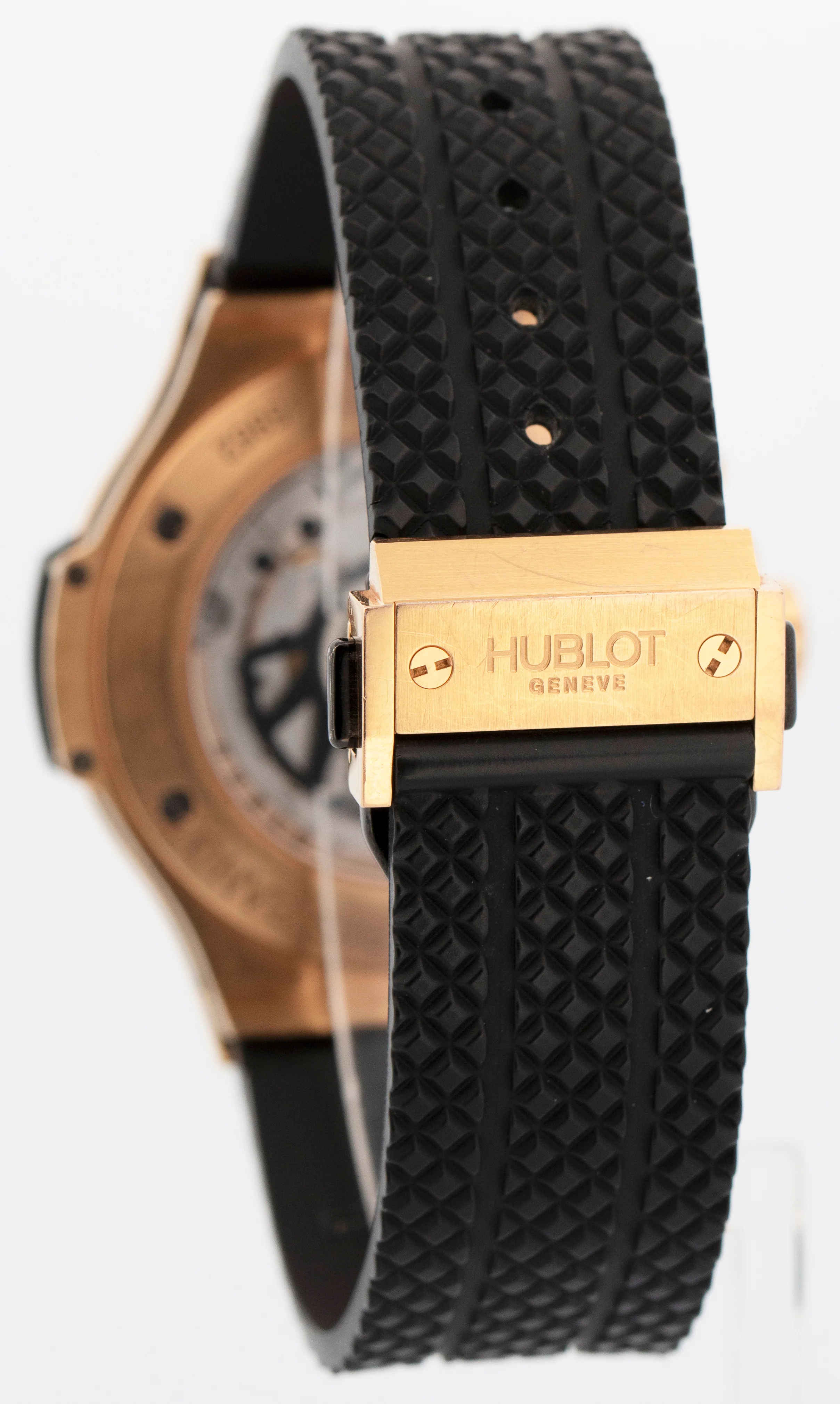 PAPERS Hublot Big Bang Black 341.PB.131.RX 18K Rose Gold Ceramic 41mm Watch BOX - Image 5